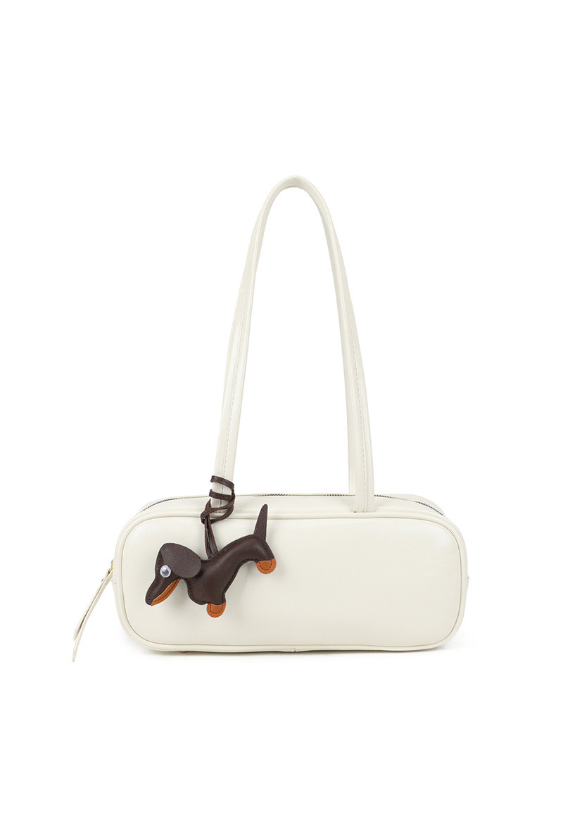 Wholesaler Gallantry Paris - Shoulder bag dog attachment Gallantry