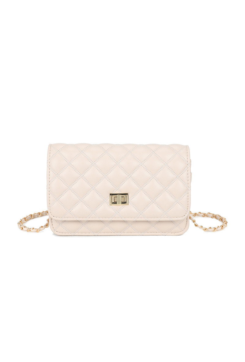 Wholesaler Gallantry Paris - Quilted Gallantry shoulder bag