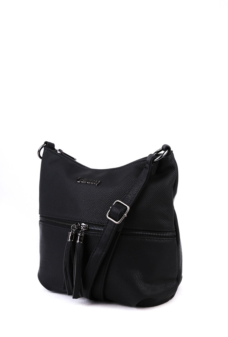 Wholesaler Gallantry Paris - Bicolor shoulder bag with fringe Gallantry