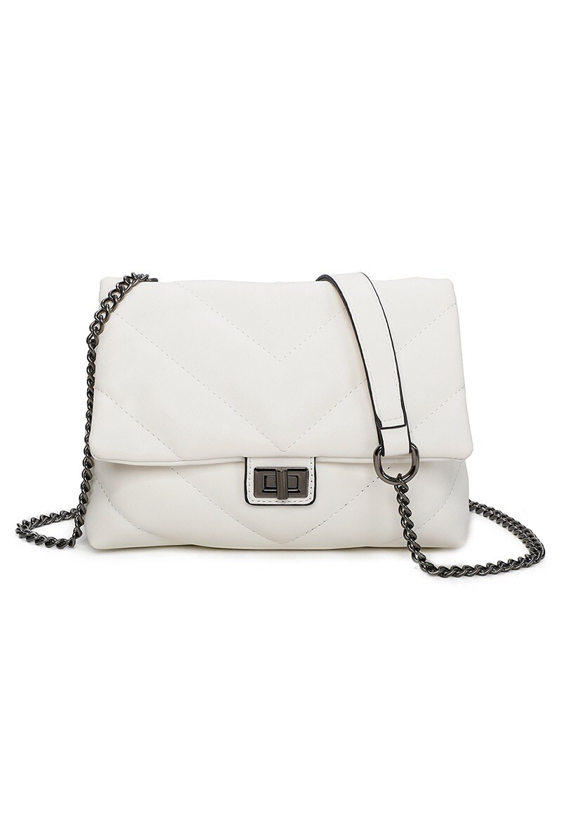 Wholesaler Gallantry Paris - Gallantry Quilted Crossbody Bag