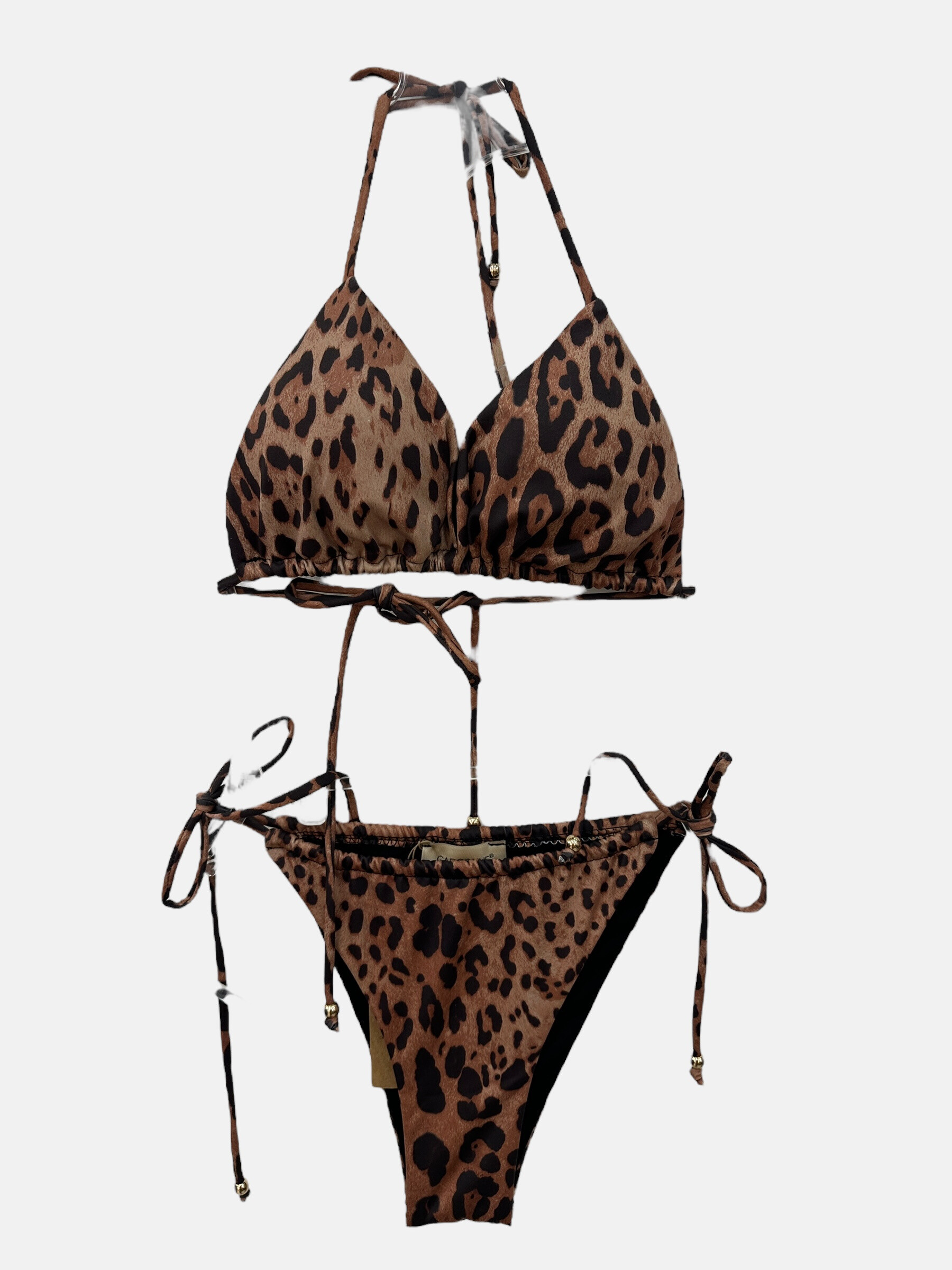 Grossista Garçonne Swimwear - Bikini leopardo