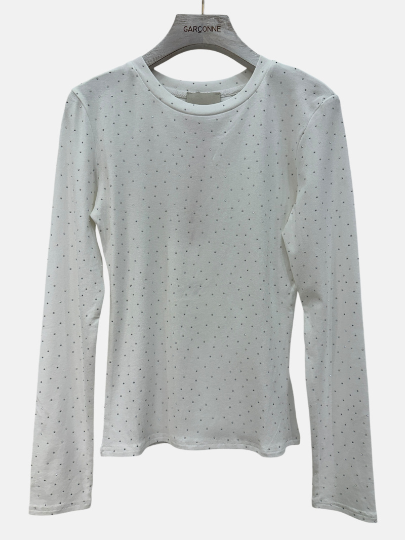 Wholesaler Garçonne - Rhinestone top