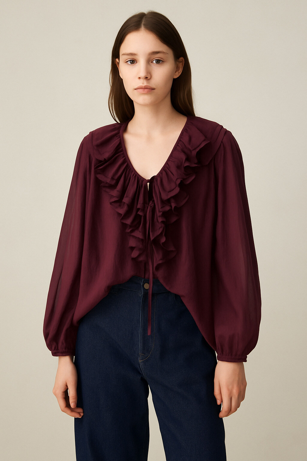 Mayorista Garçonne - Blusa