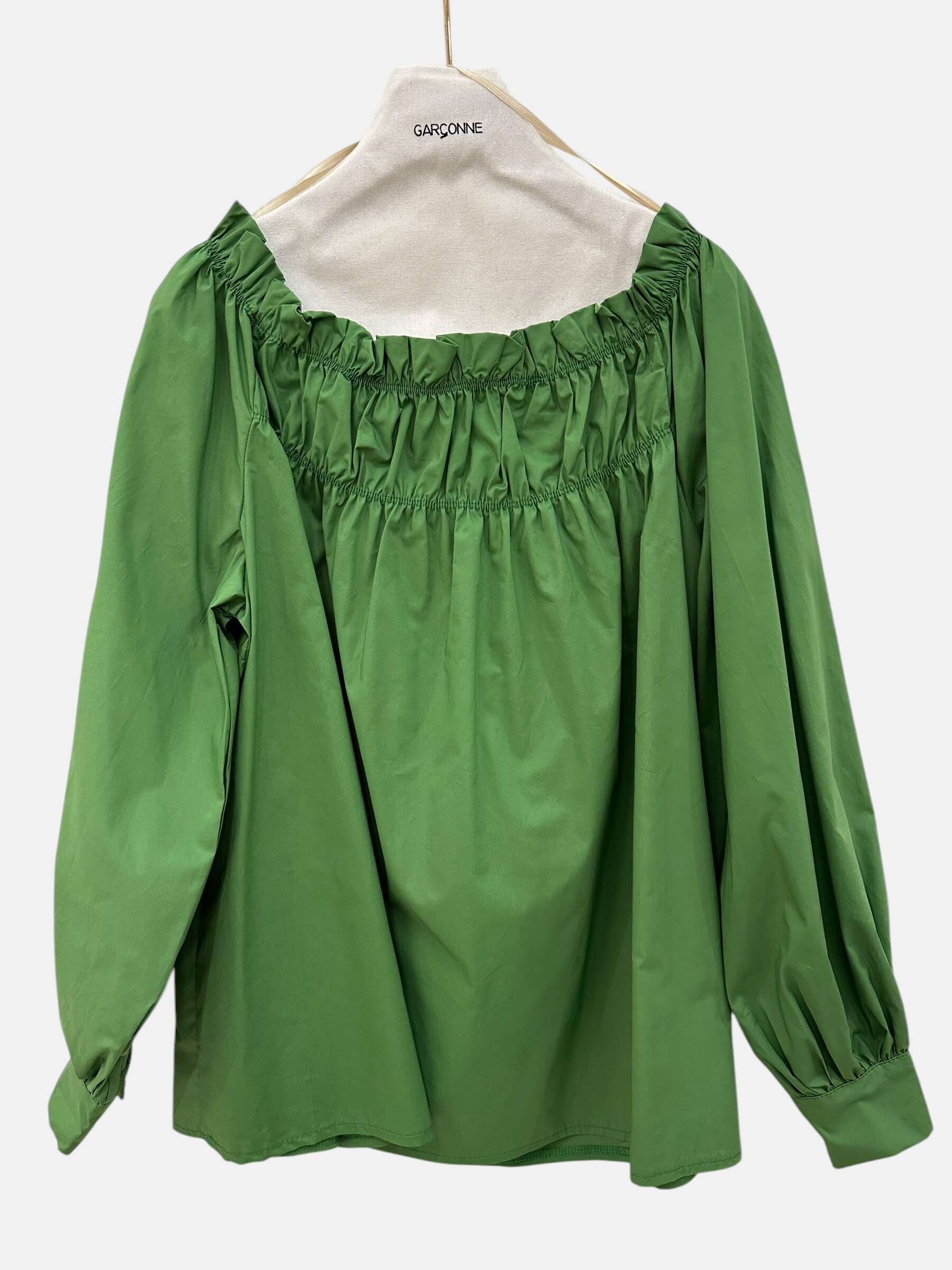 Wholesaler Garçonne - Popeline blouse