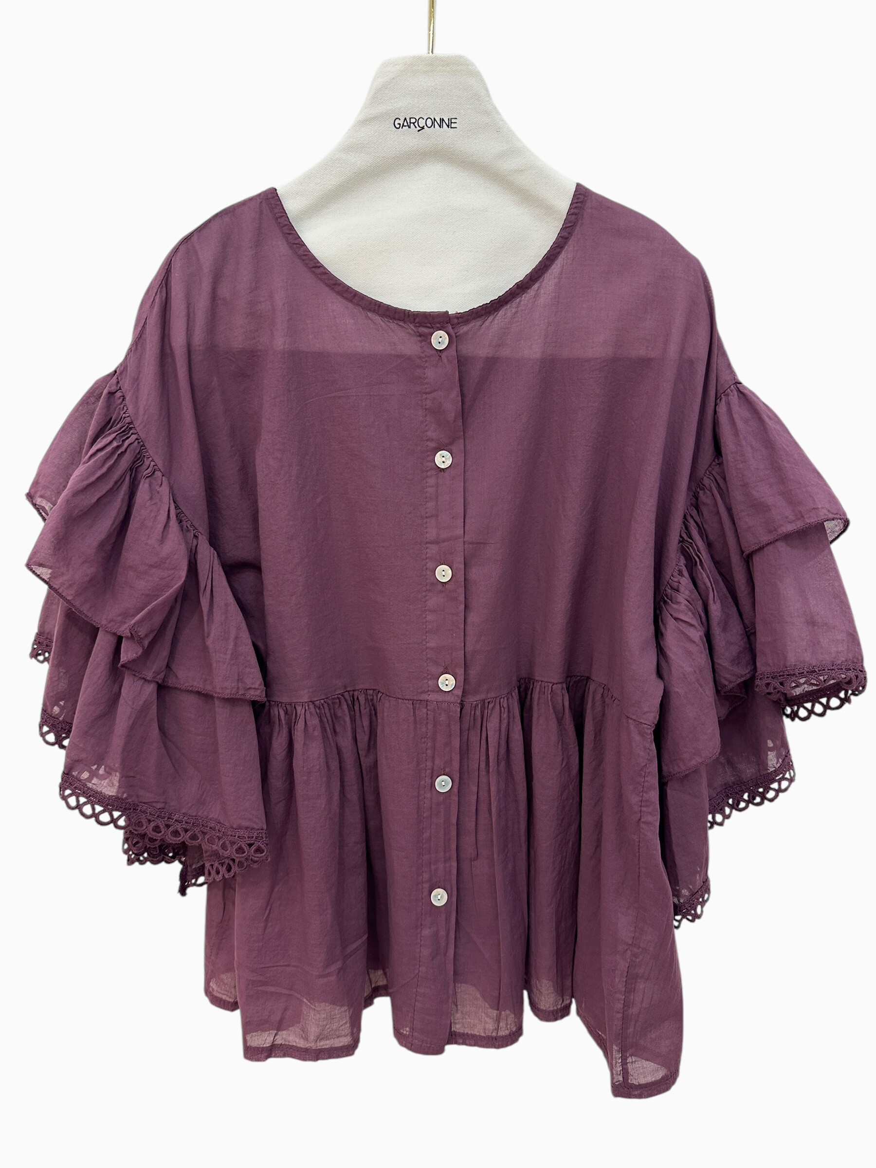 Wholesaler Garçonne - Cotton blouse