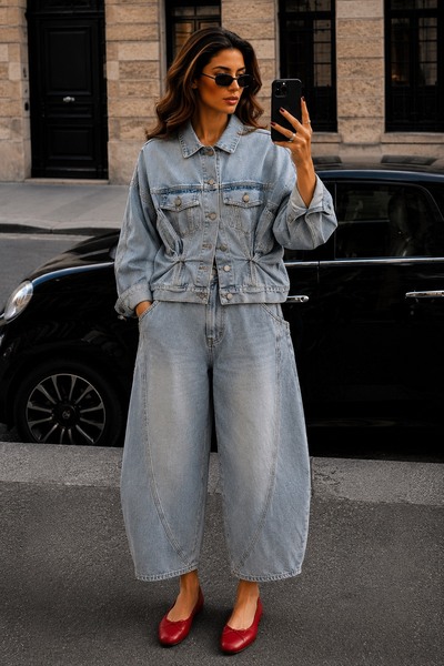 Grossista Garçonne - Giacche di jeans Grossista Garçonne - Giacche di jeans
