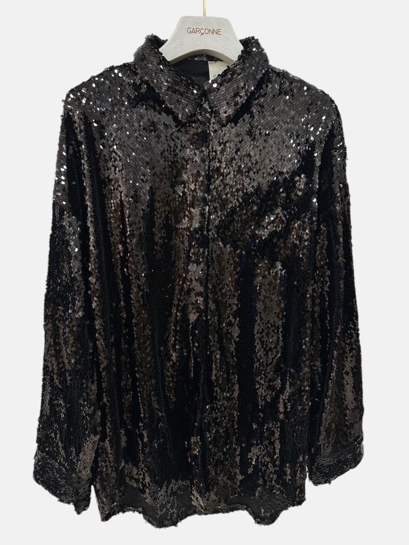 Wholesaler Garçonne - Sequin shirt