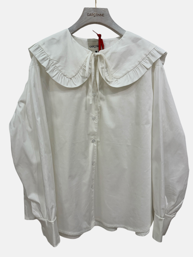 Wholesaler Garçonne - Poplin shirt