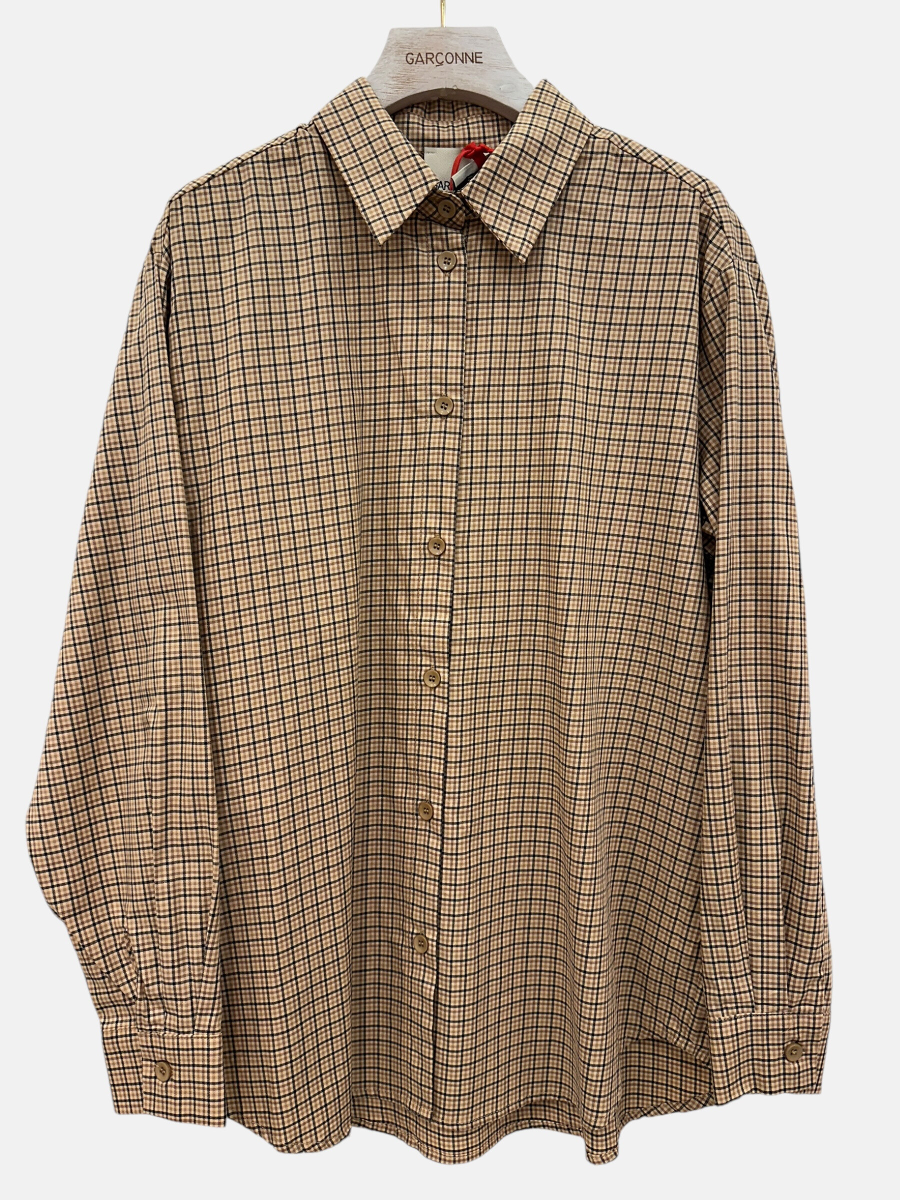 Wholesaler Garçonne - Poplin shirt