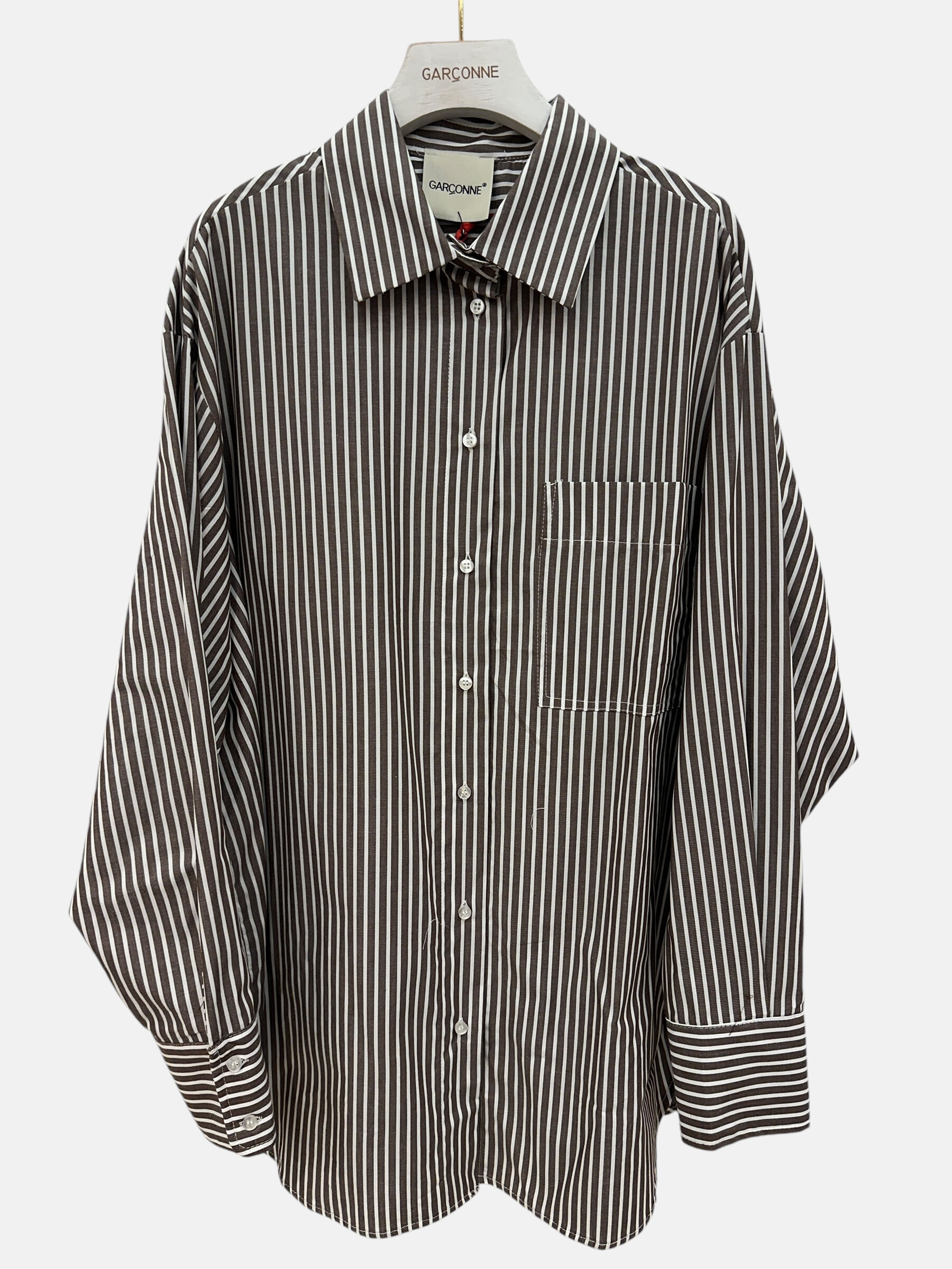 Wholesaler Garçonne - Poplin shirt