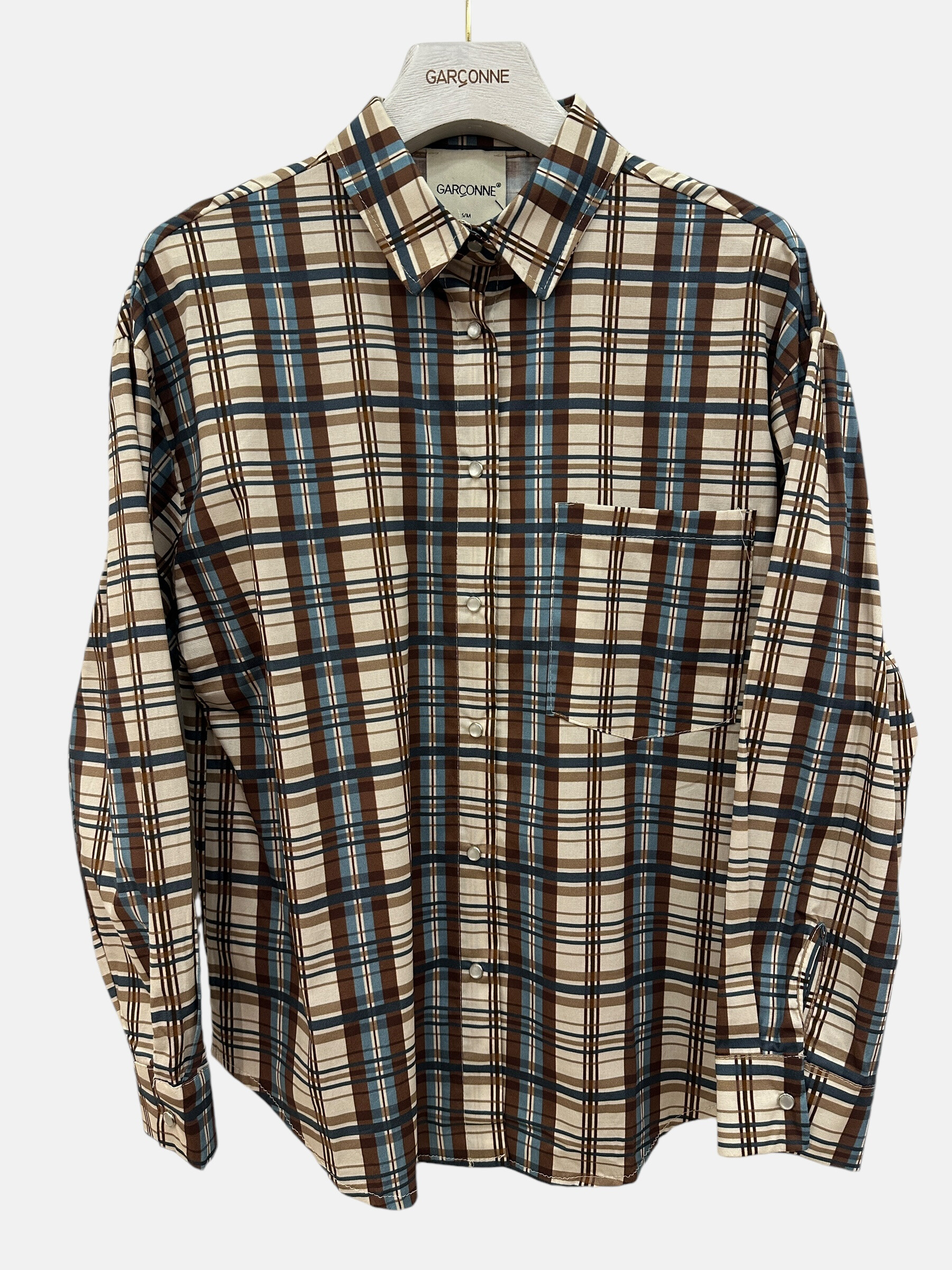 Wholesaler Garçonne - Check shirt