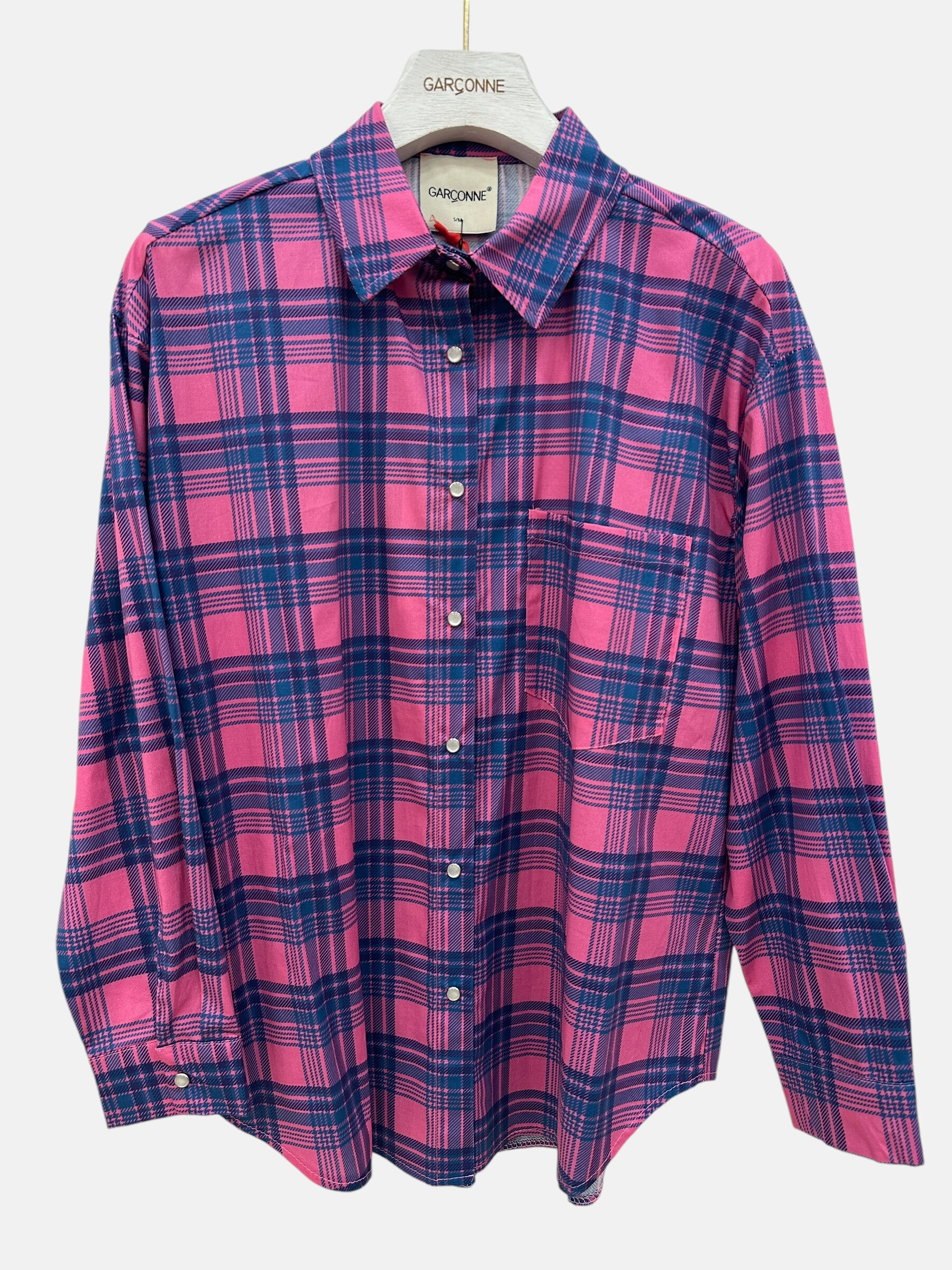 Wholesaler Garçonne - Check shirt