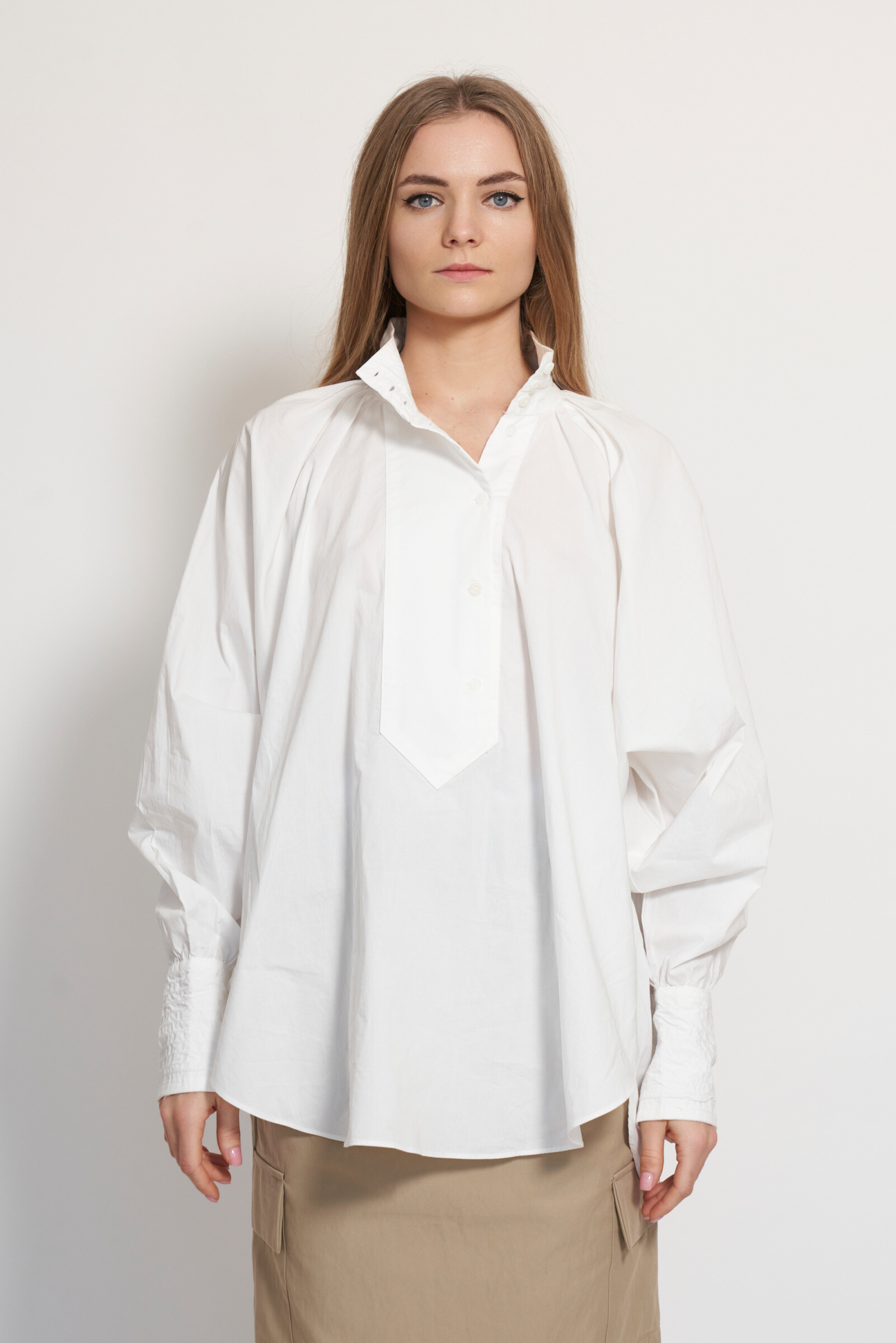 Wholesaler Garçonne - Poplin shirt