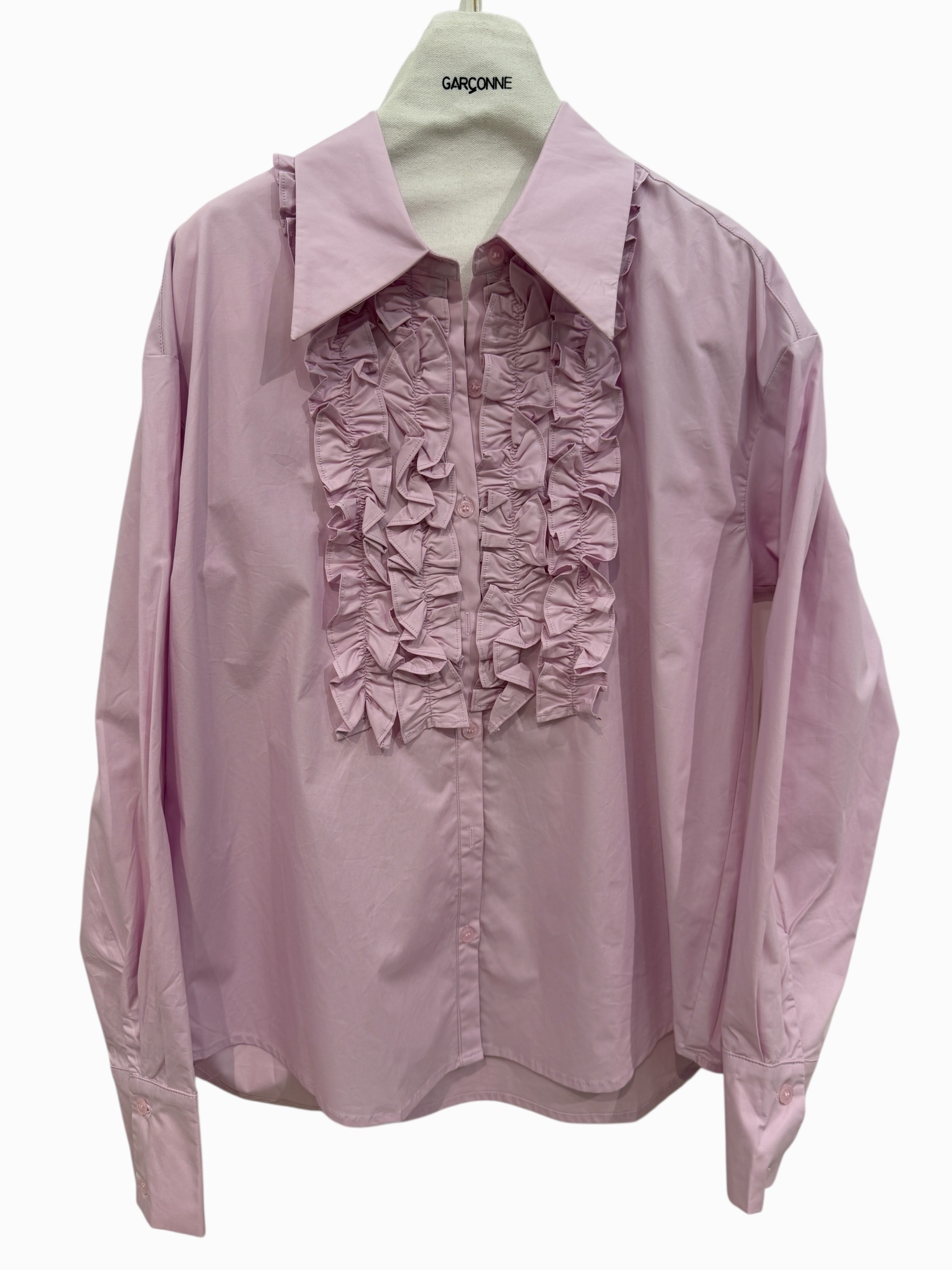 Grossiste Garçonne - Chemise