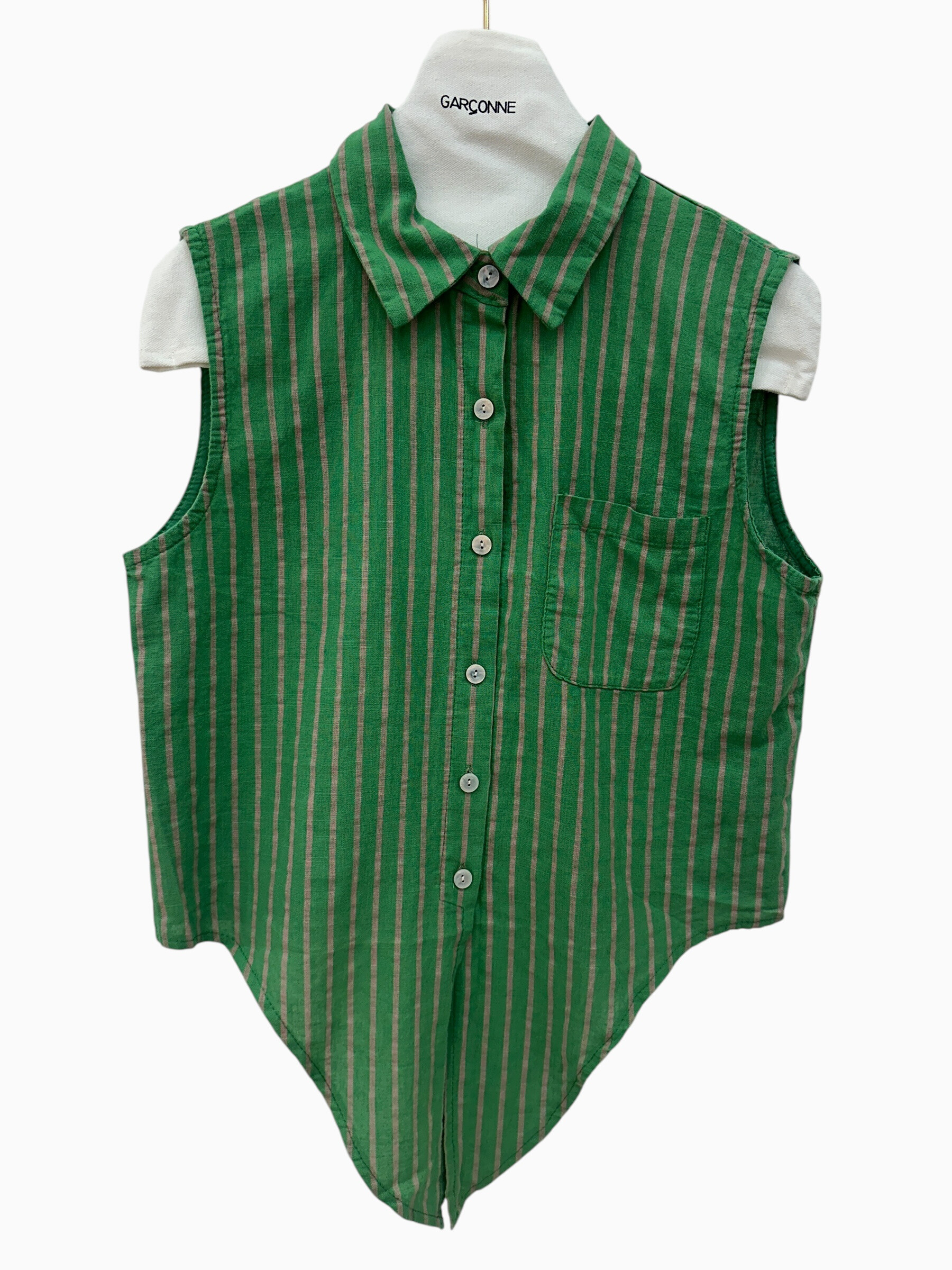 Grossista Garçonne - Camicia a strisce
