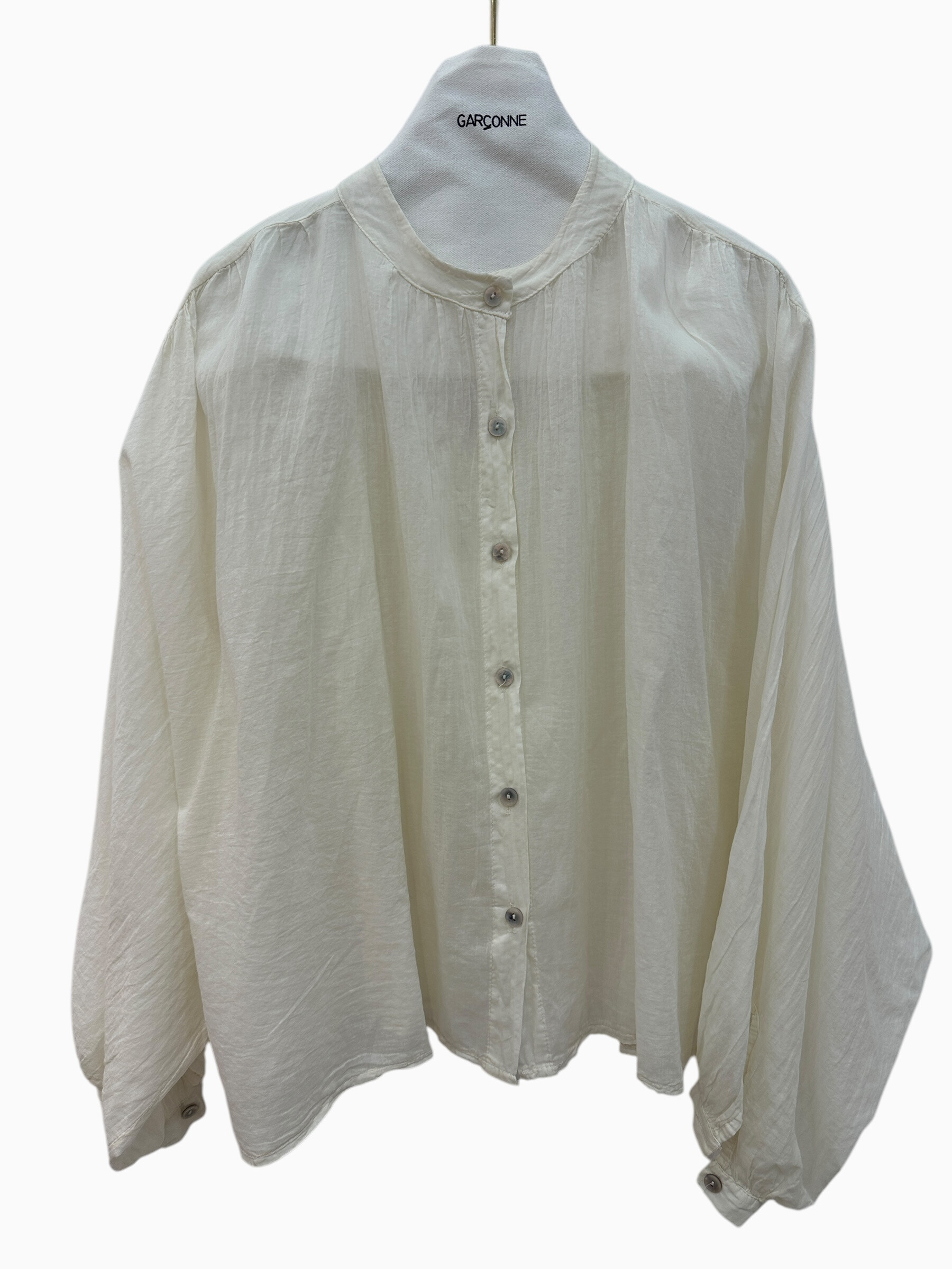 Grossista Garçonne - Camicia di cotone