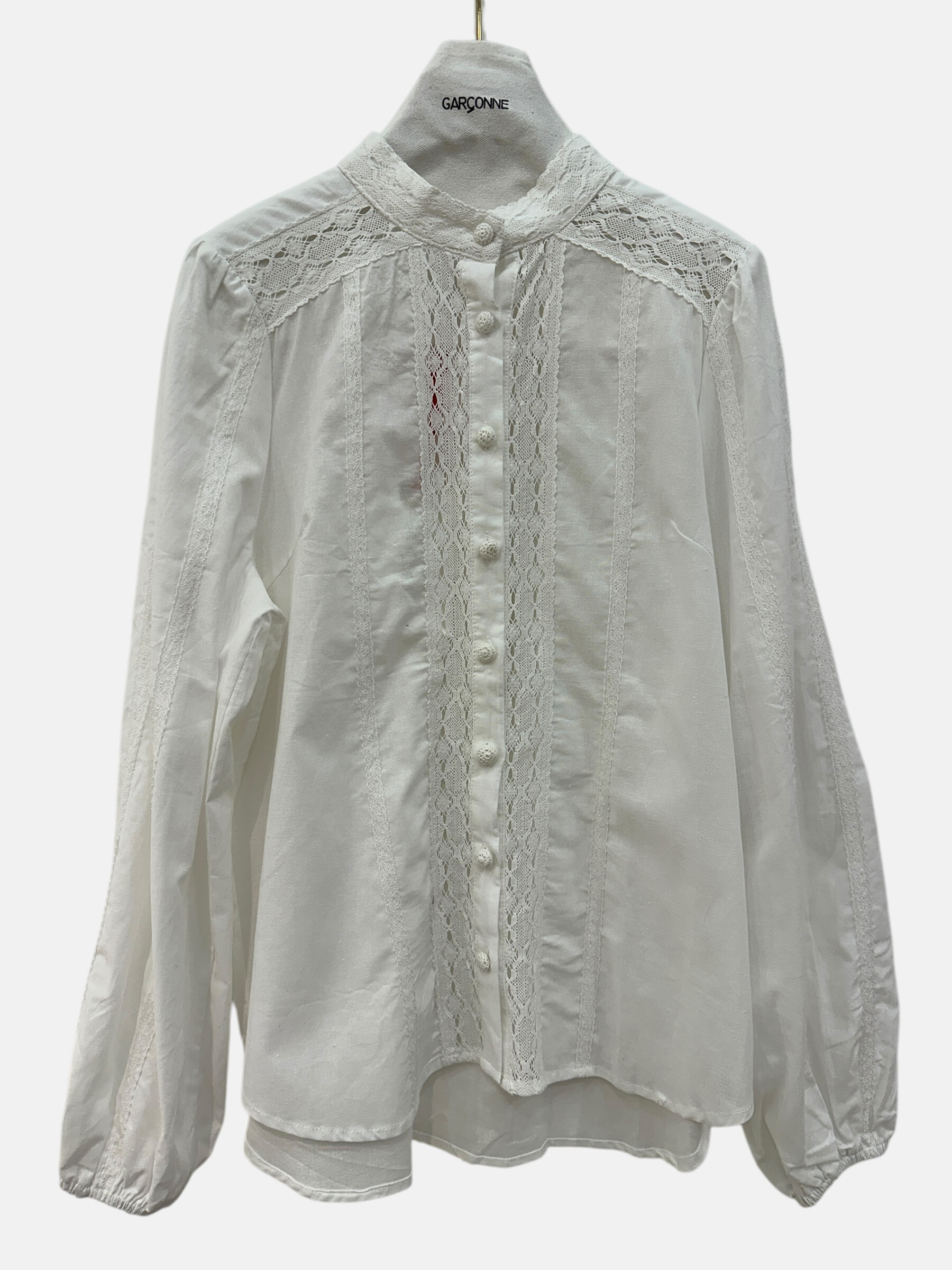 Wholesaler Garçonne - Lace shirt