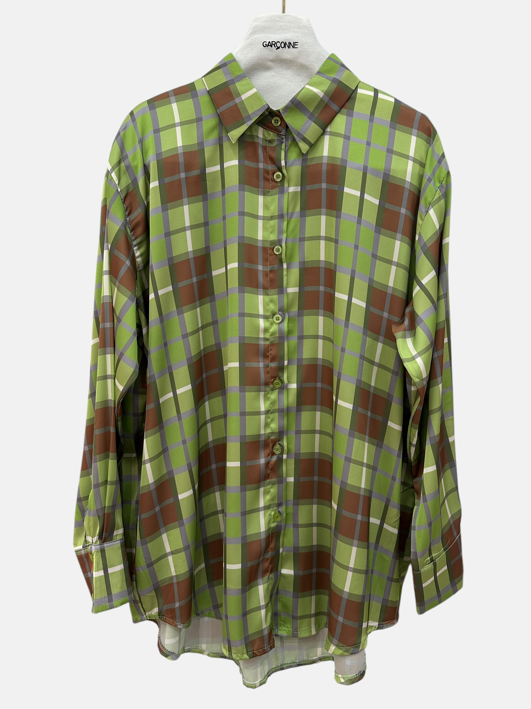 Wholesaler Garçonne - Satin shirt