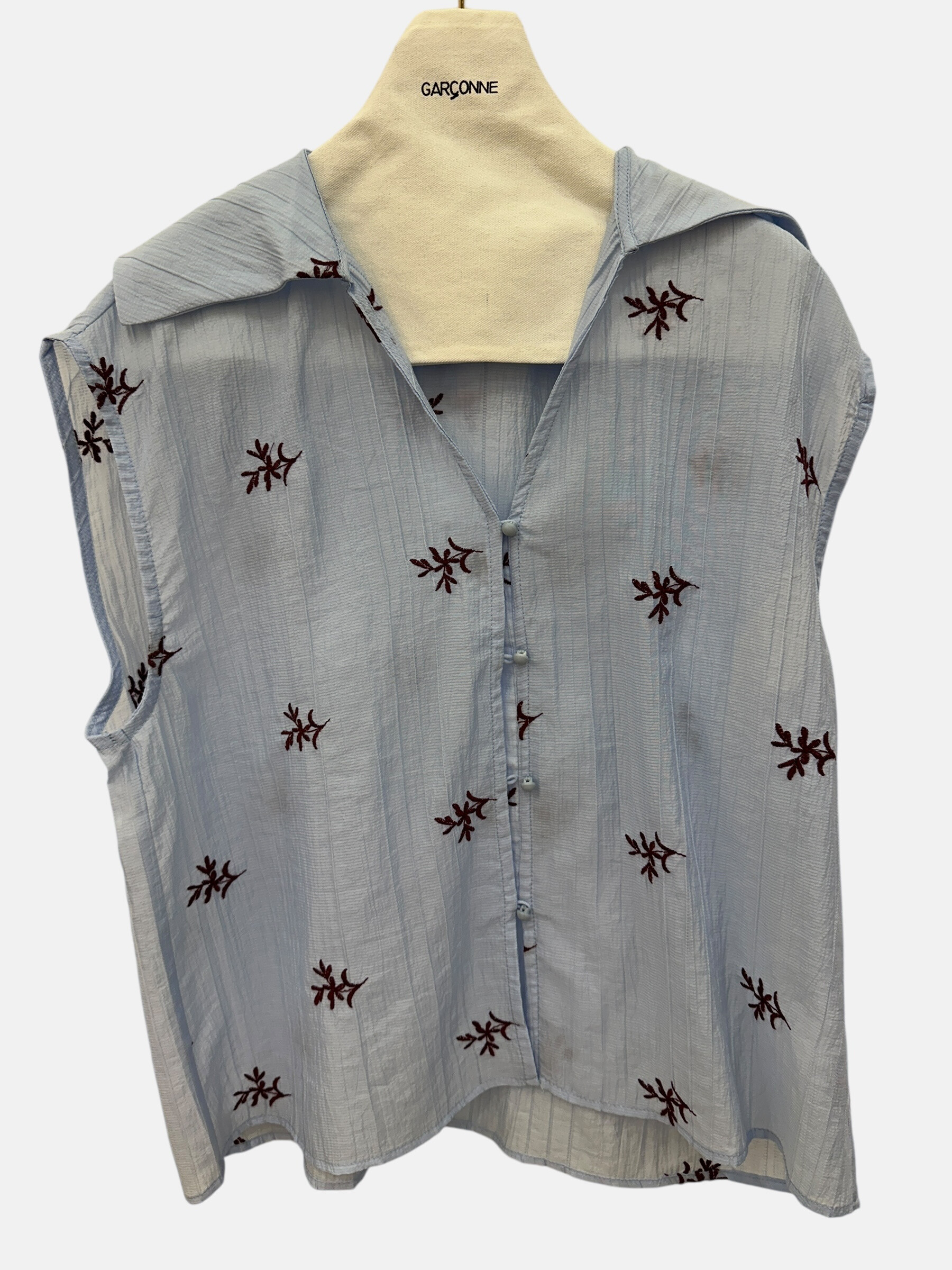Wholesaler Garçonne - Sleeveless blouse
