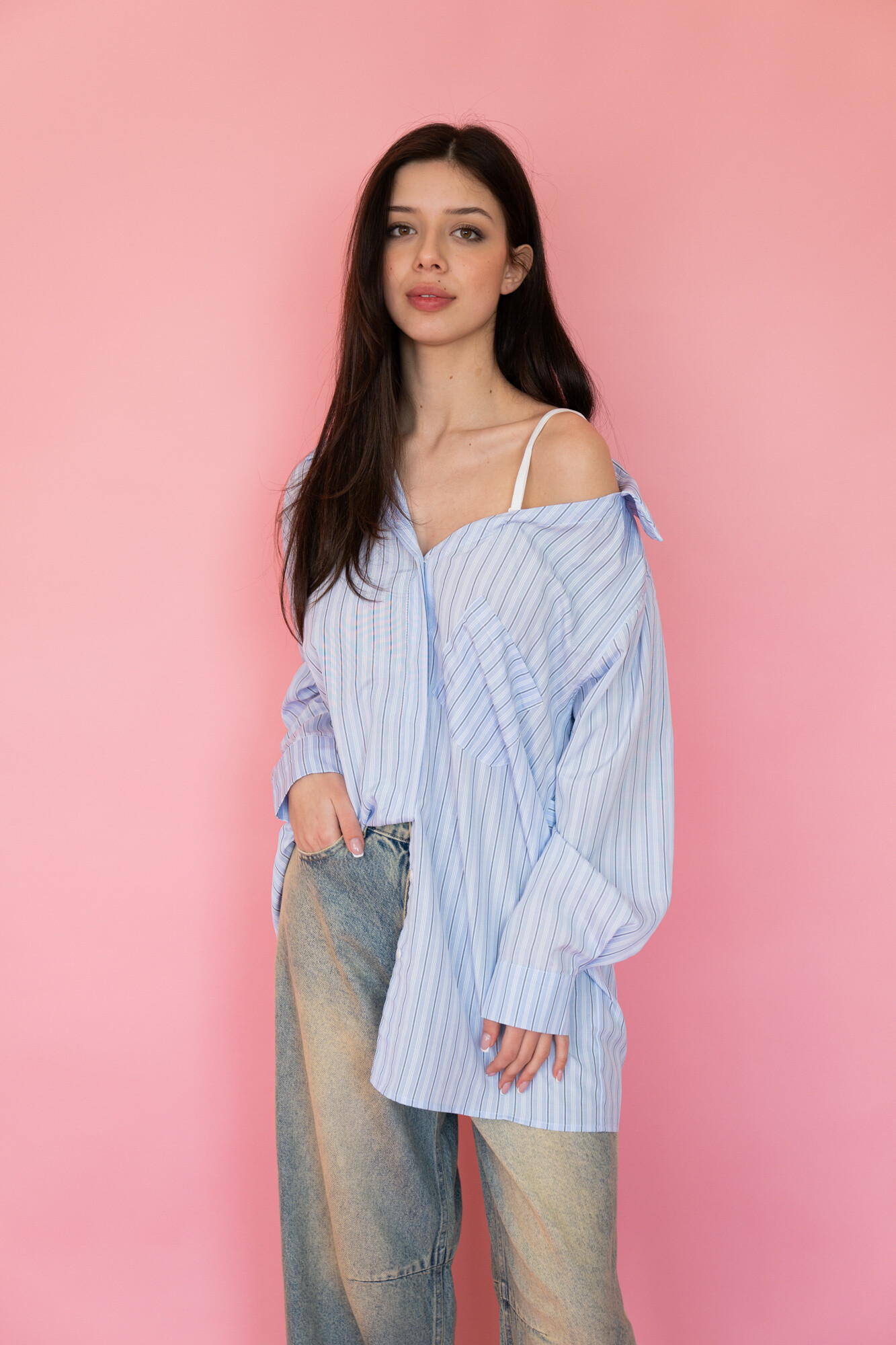 Wholesaler Garçonne - Scratch shirt