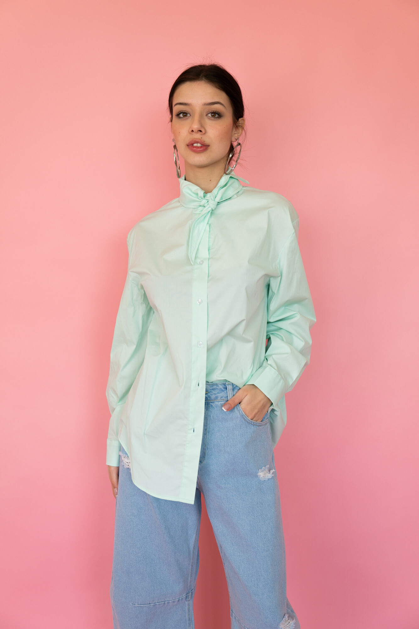 Wholesaler Garçonne - Popeline shirt