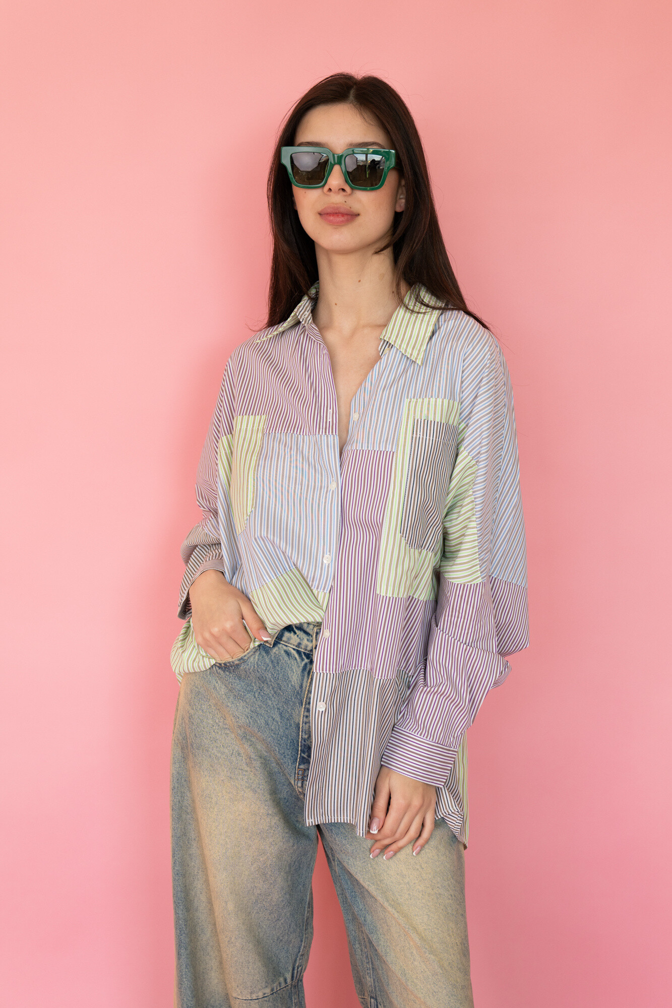 Wholesaler Garçonne - Scratch shirt