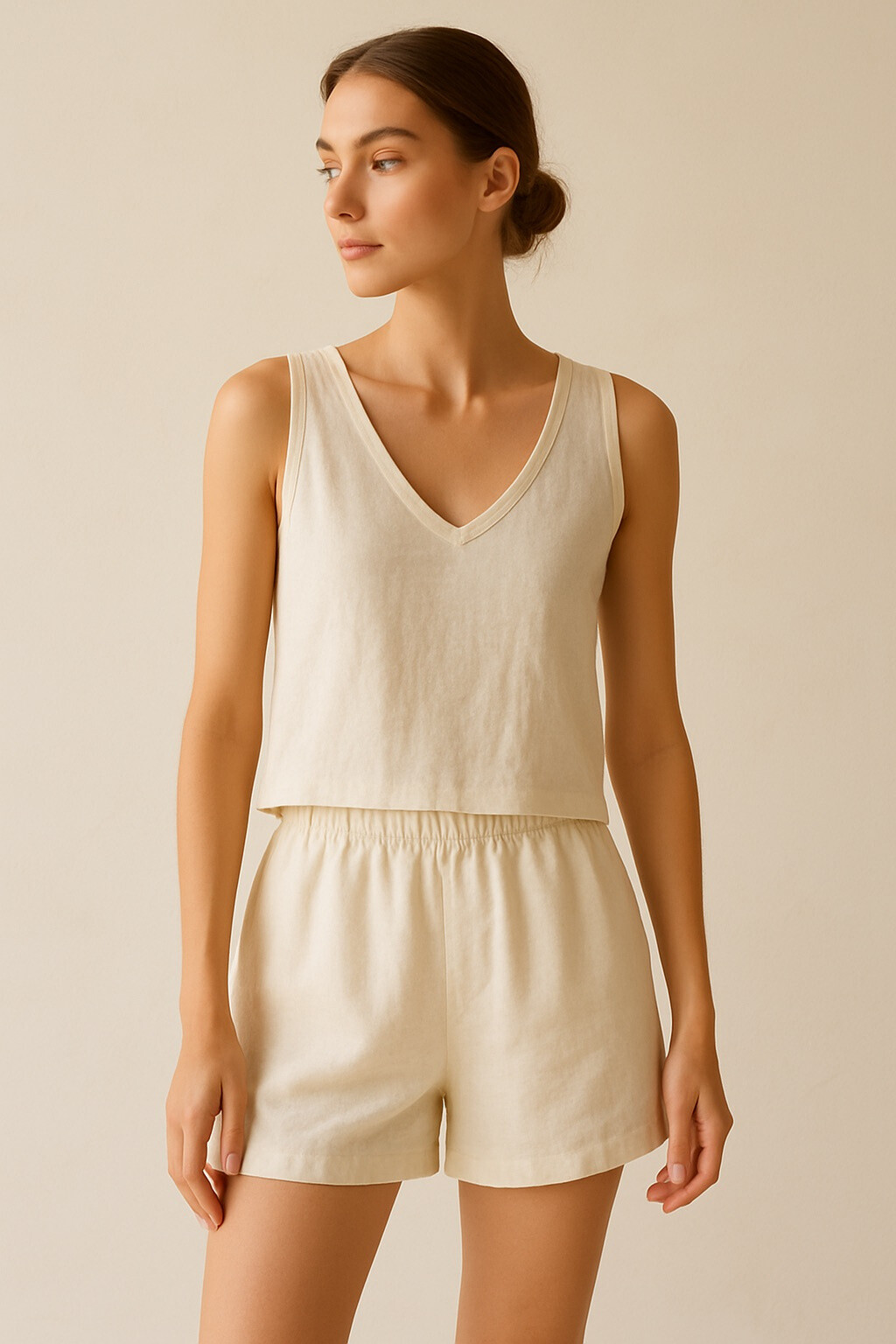 Großhändler Garçonne - Fluid -Tanktop