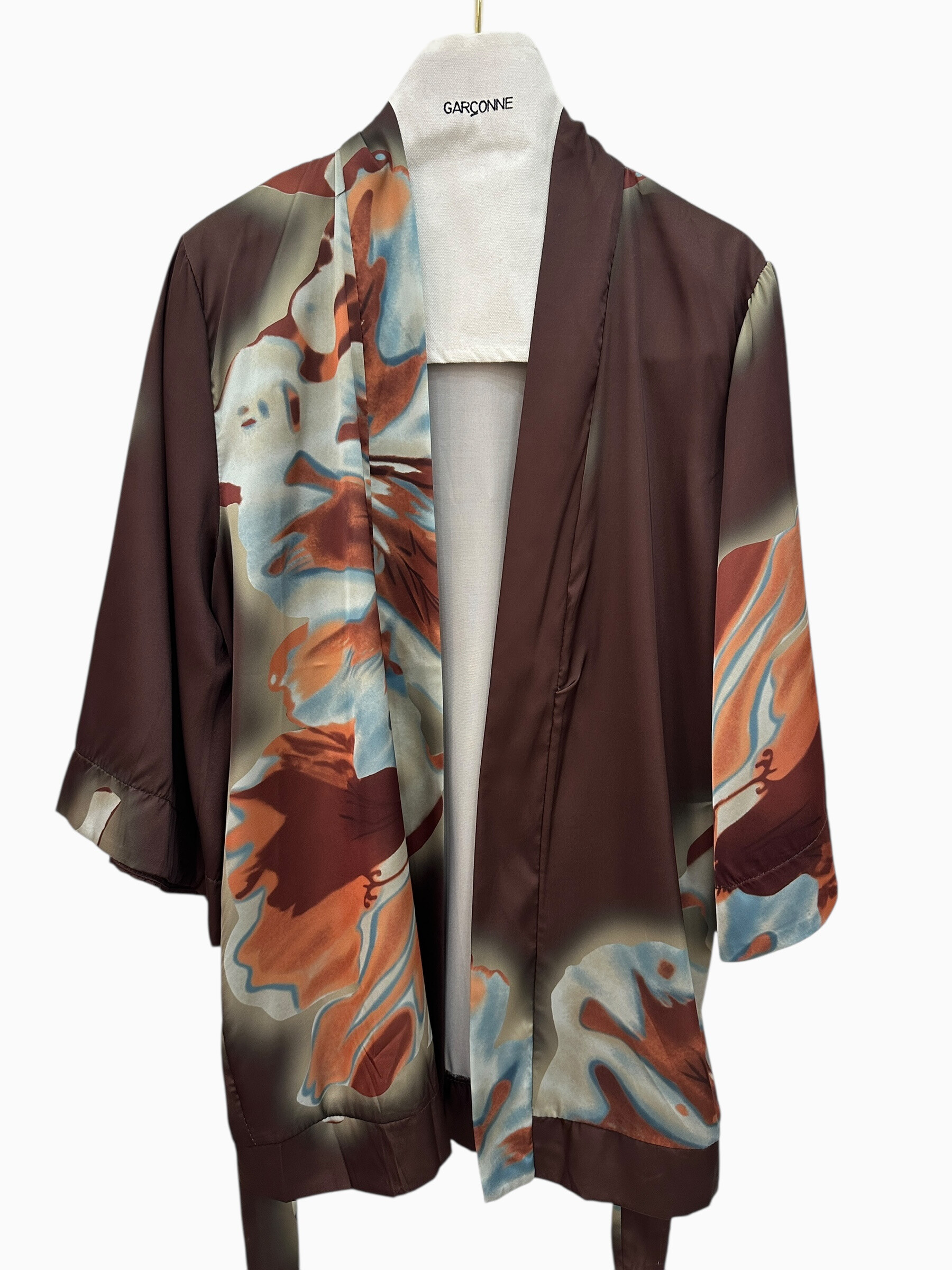 Wholesaler Garçonne - Satin vest