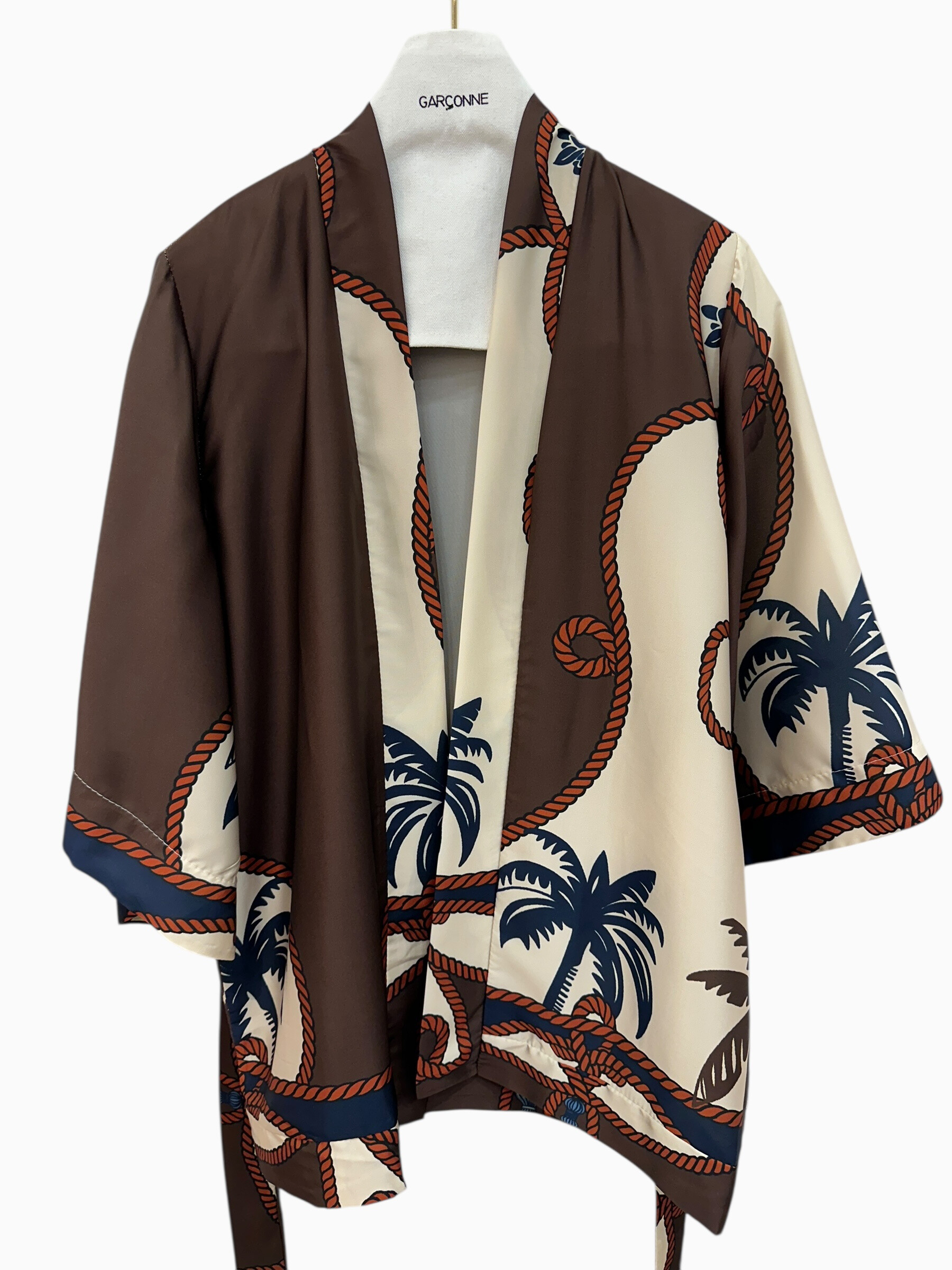 Wholesaler Garçonne - Satin vest