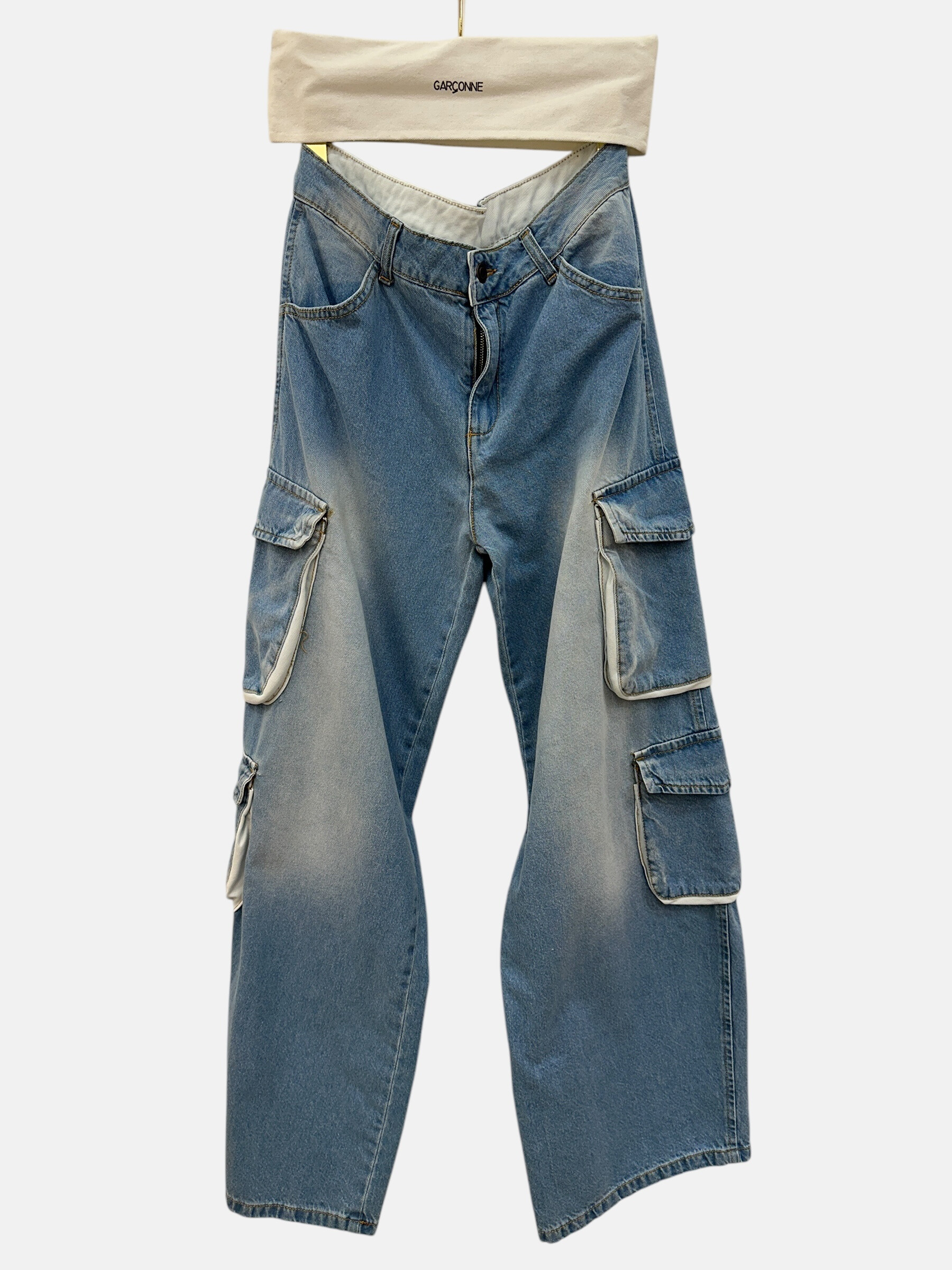 Wholesaler Garçonne - Jeans pockets
