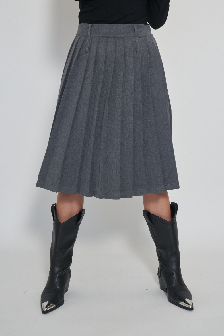 Wholesaler Garçonne - Pleated skirt