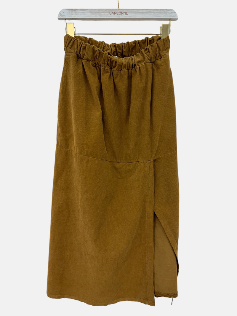 Wholesaler Garçonne - Velvet skirt