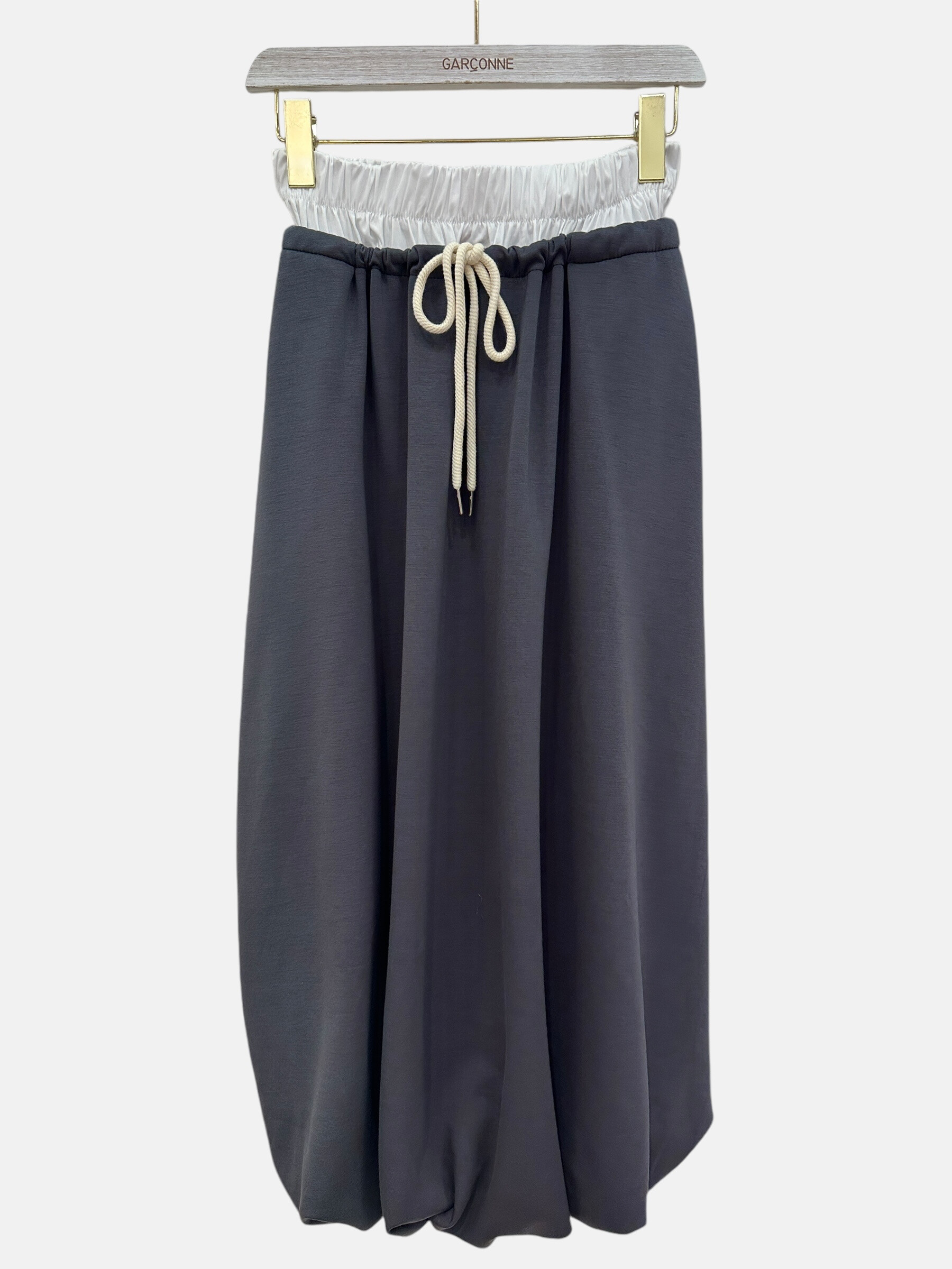 Wholesaler Garçonne - Two-tone skirt