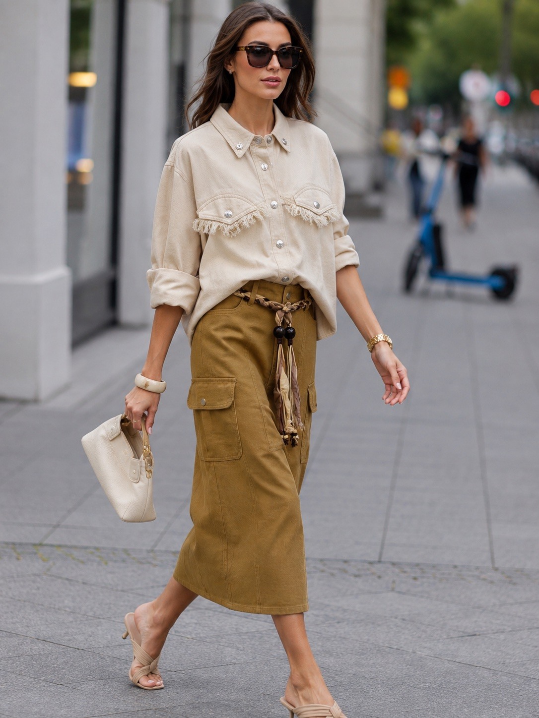 Wholesaler Garçonne - Camo Skirts