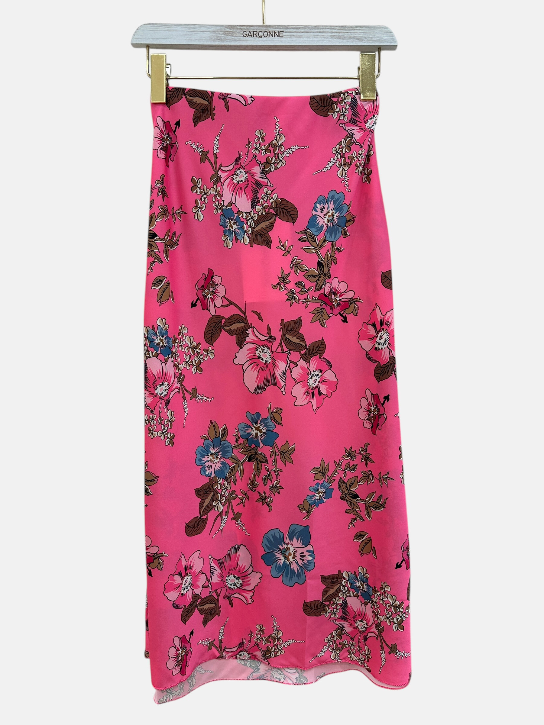Wholesaler Garçonne - Satin skirt