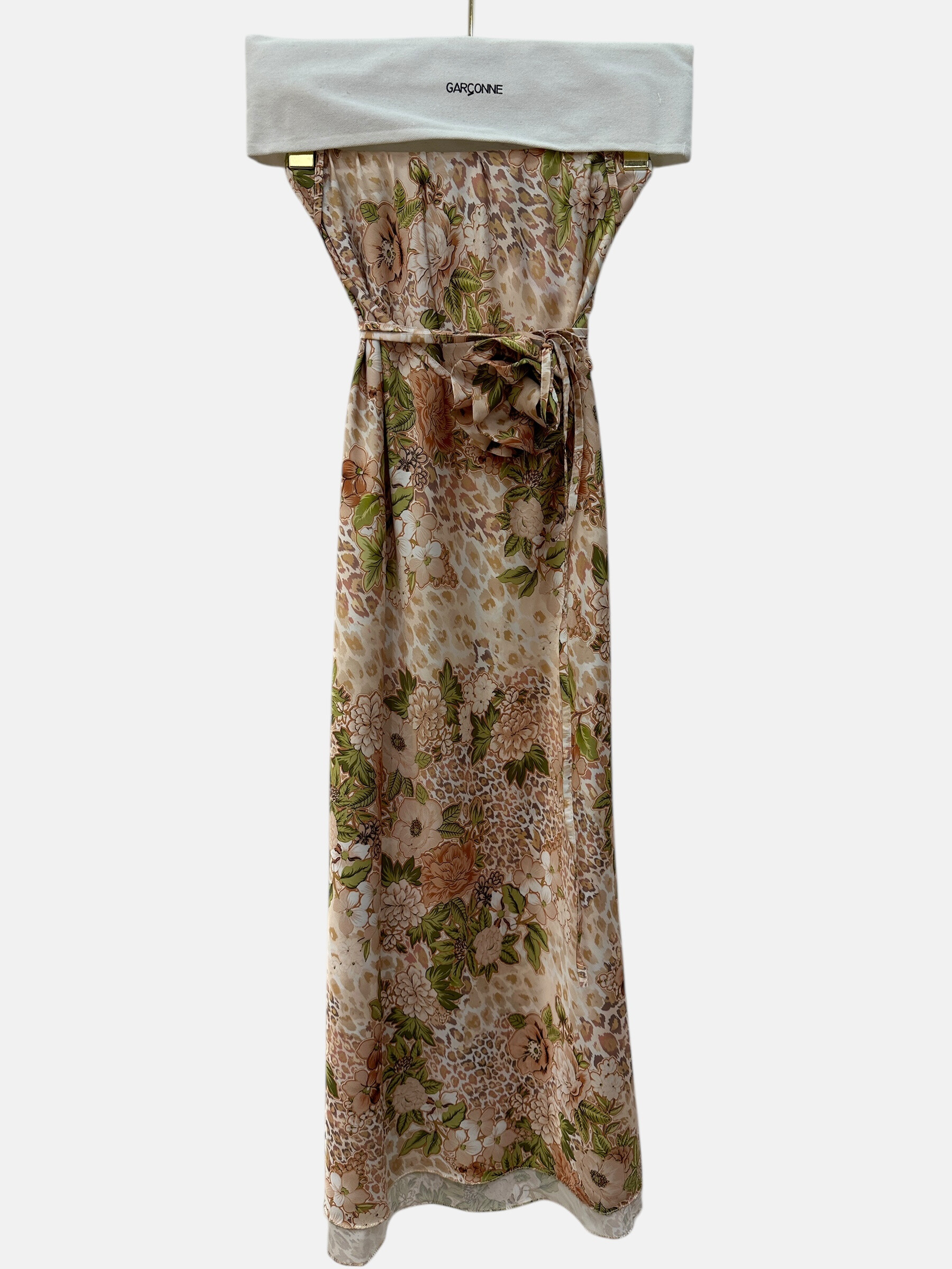 Wholesaler Garçonne - Satin skirt