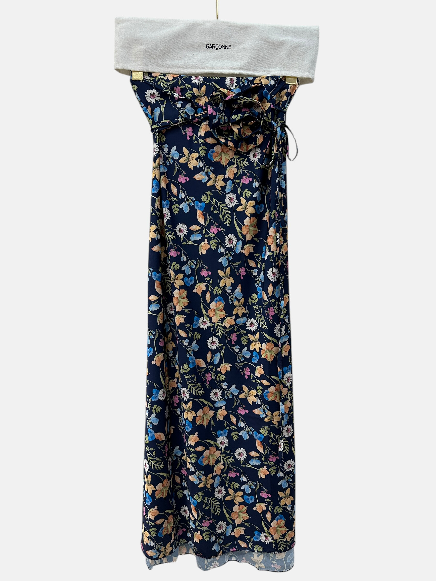 Wholesaler Garçonne - Satin skirt