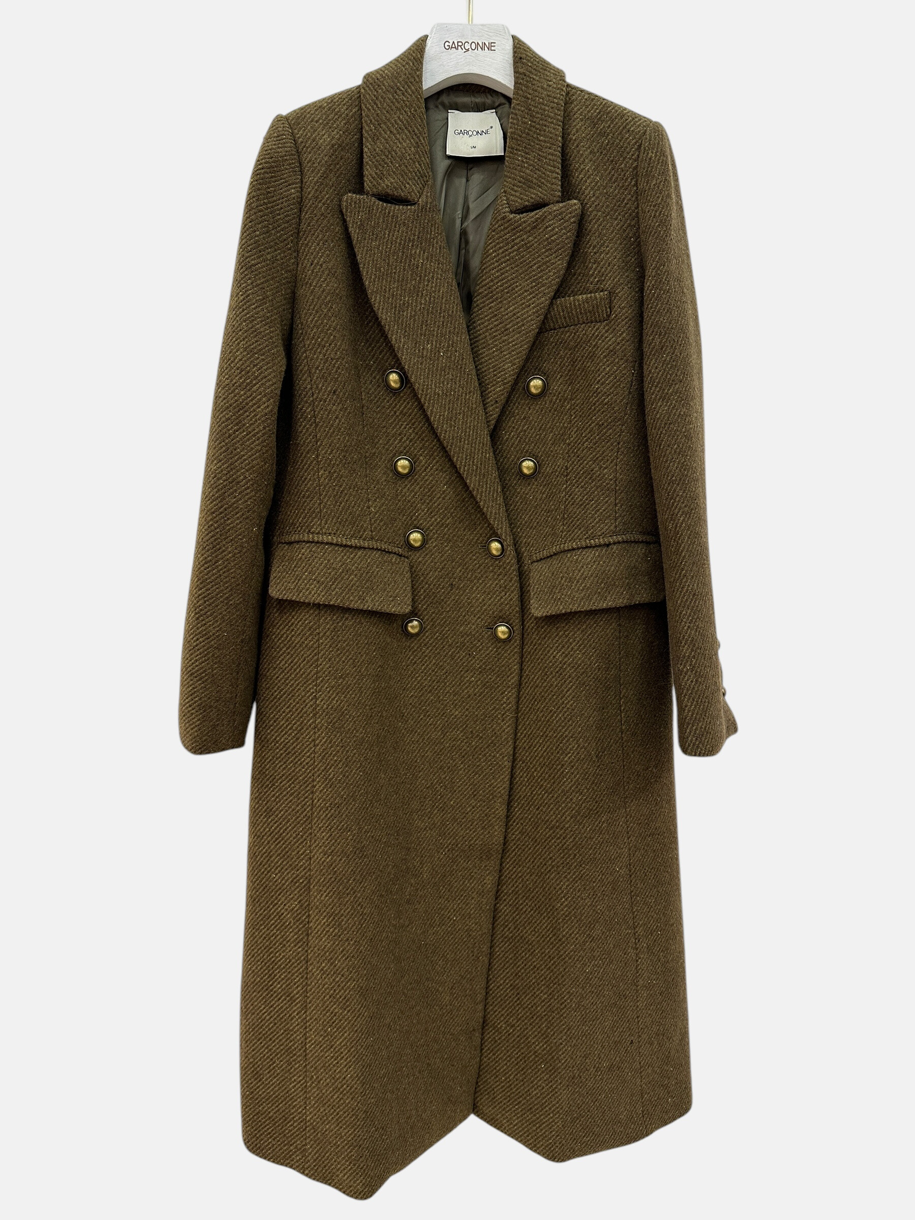 Wholesaler Garçonne - Wool coat