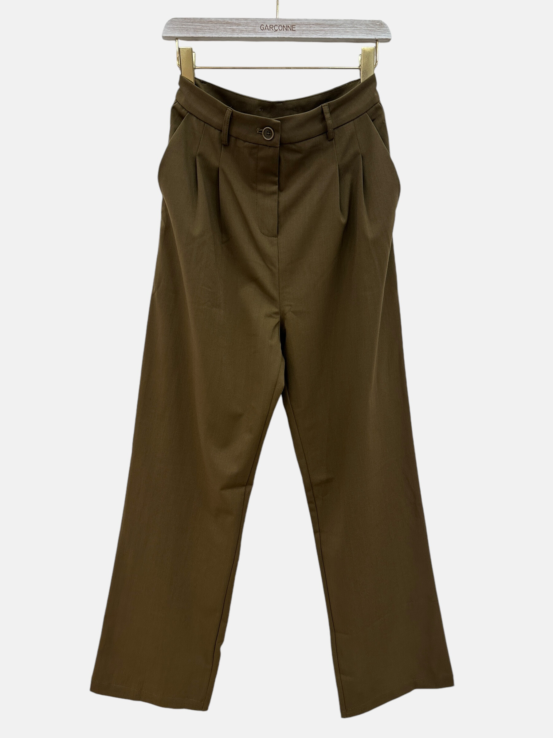 Wholesaler Garçonne - Pleated pants