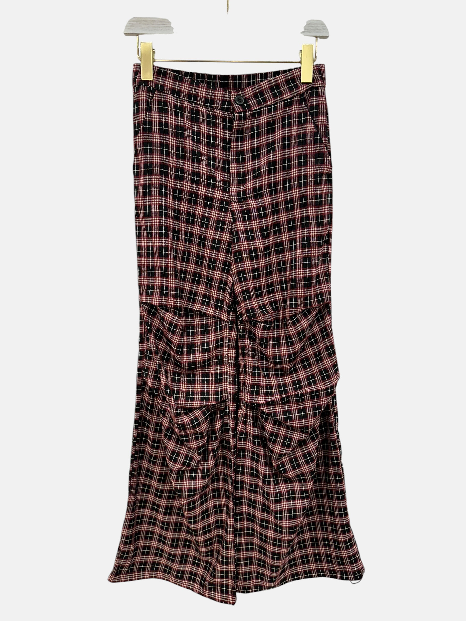 Wholesaler Garçonne - Checked pants