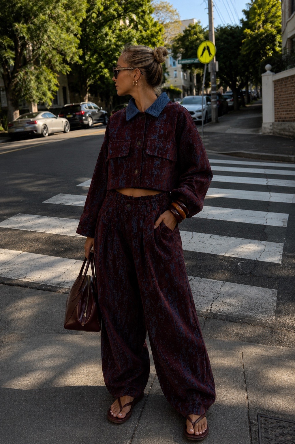 Grossista Garçonne - Pantaloni Vellutati