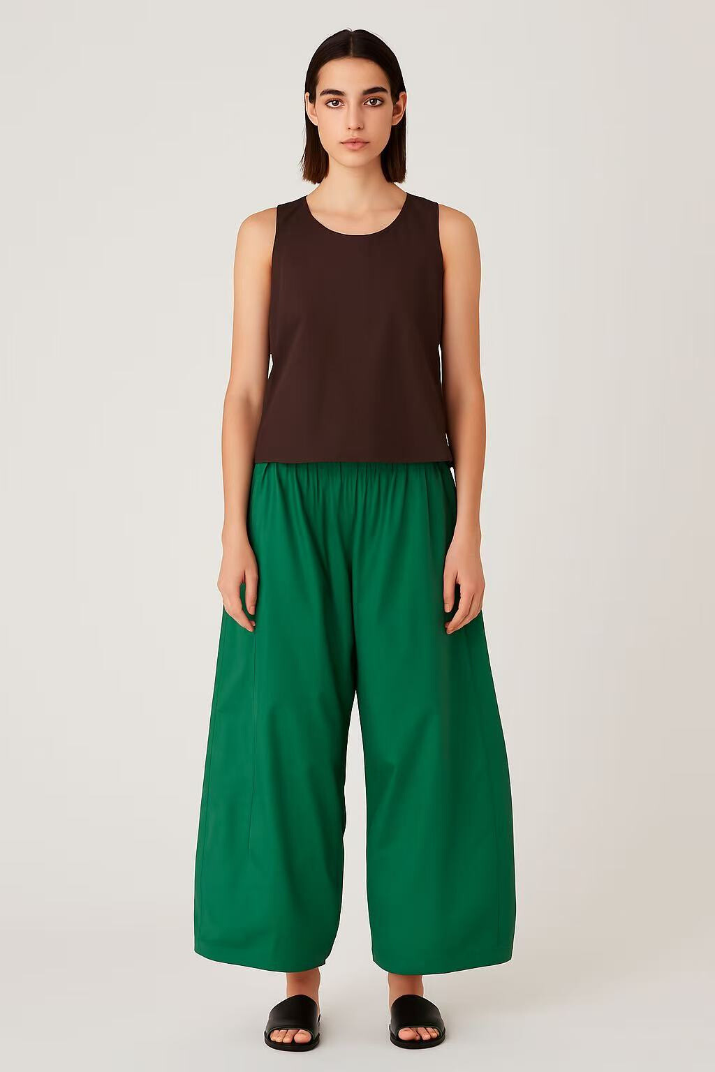 Grossista Garçonne - Pantaloni popeline