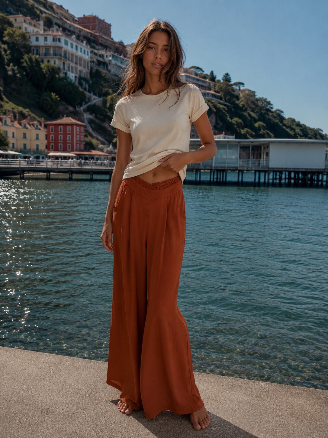 Grossiste Garçonne - Pantalon