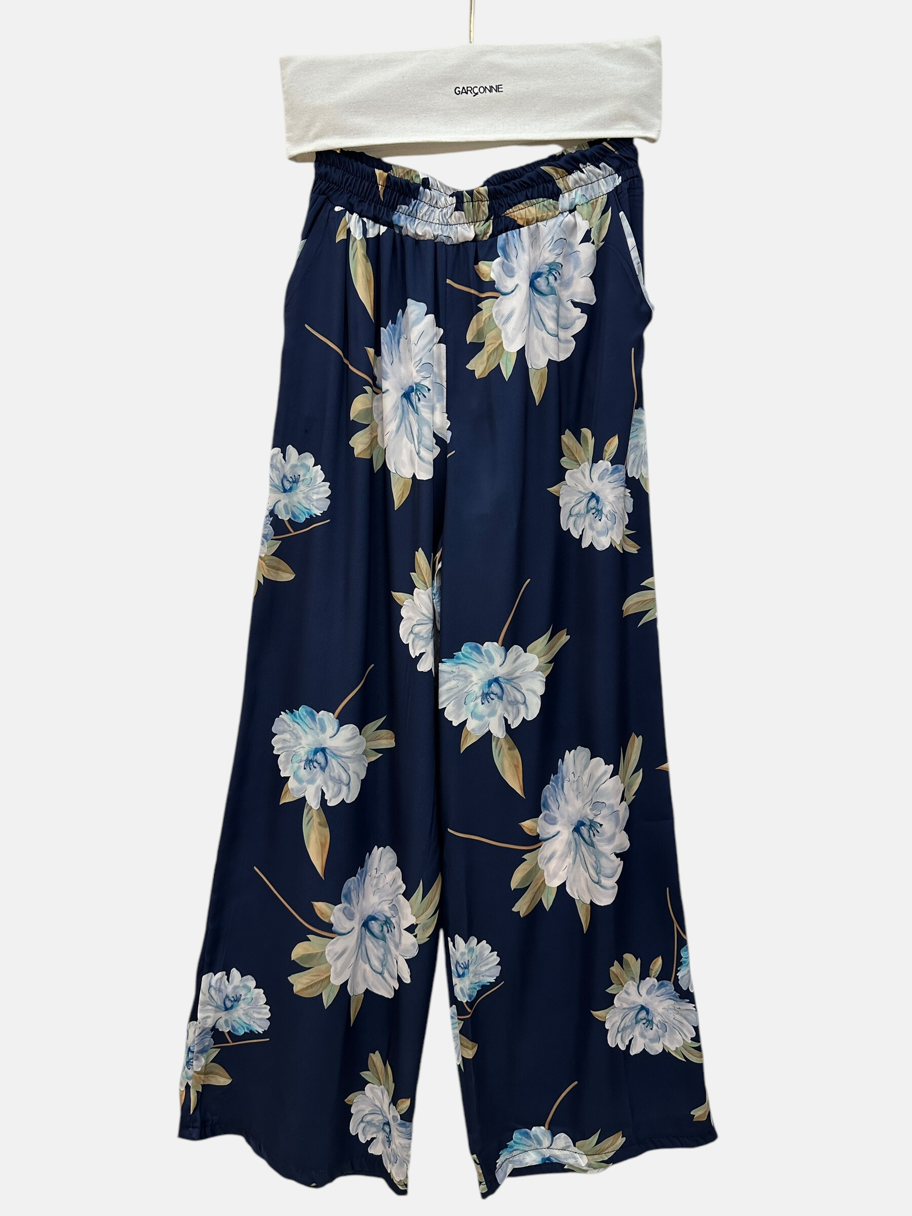 Wholesaler Garçonne - Satin pants