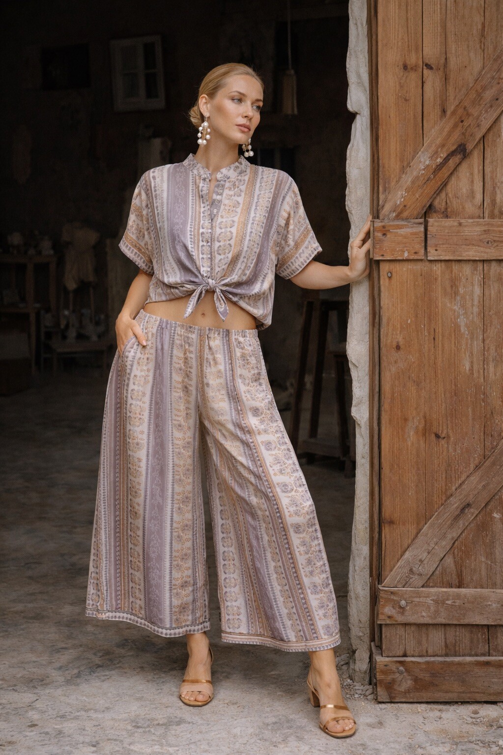 Grossiste Garçonne - Pantalon