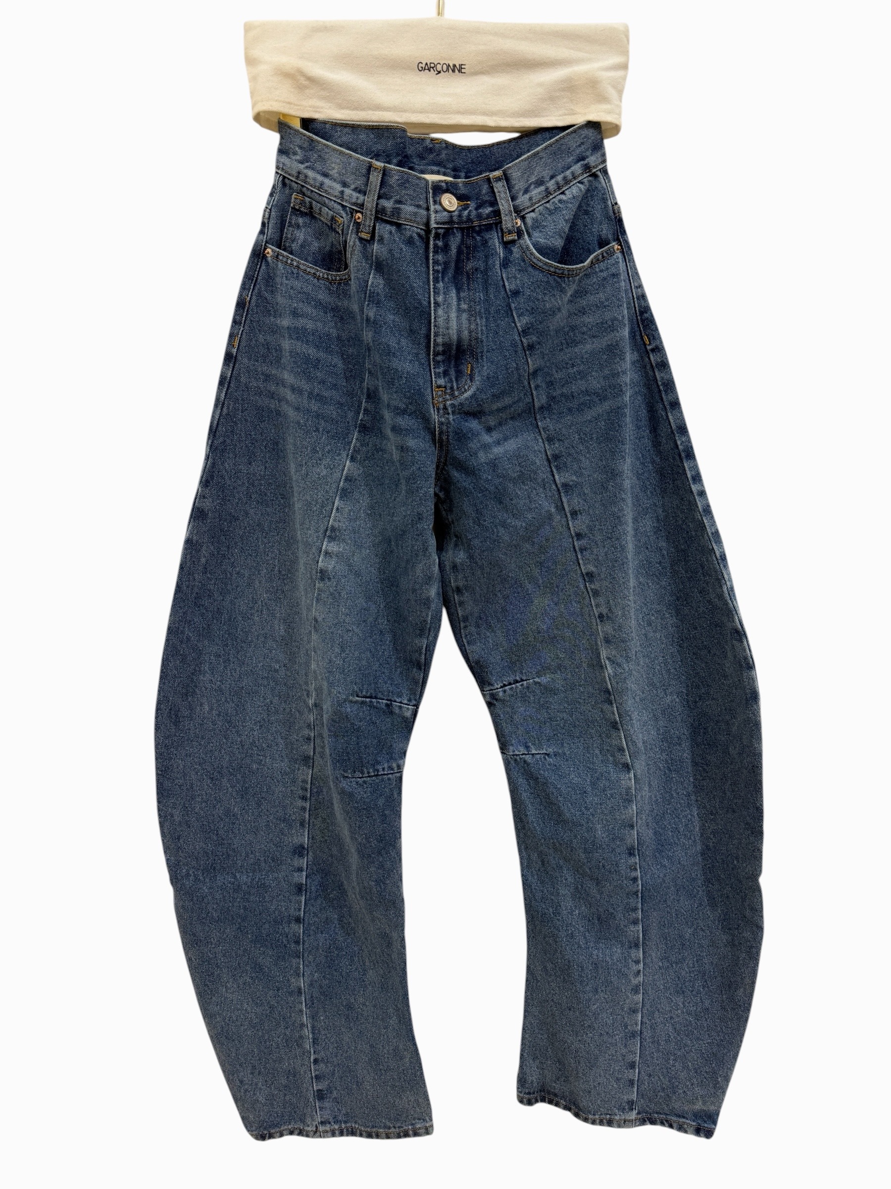 Grossiste Garçonne - Jeans Barrel