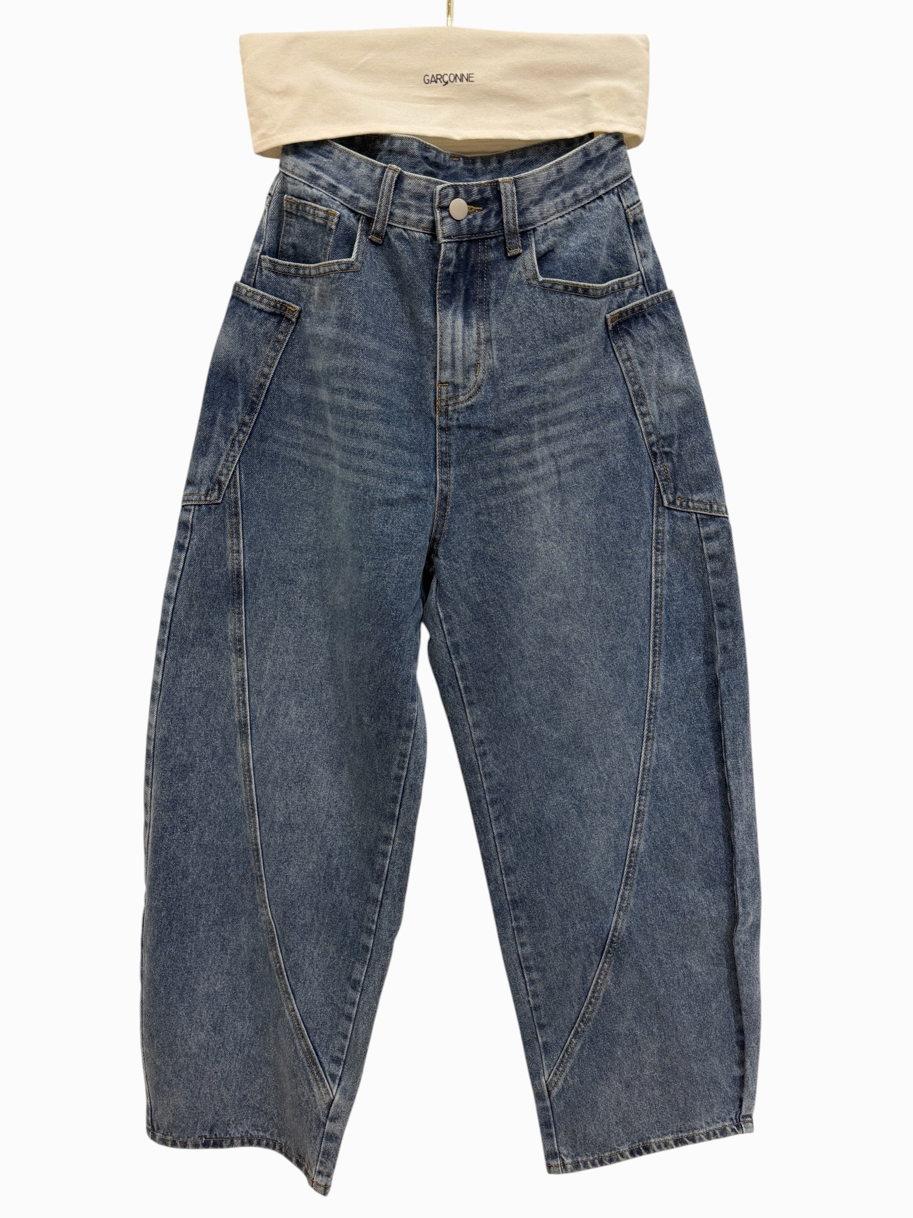 Grossiste Garçonne - Jeans B