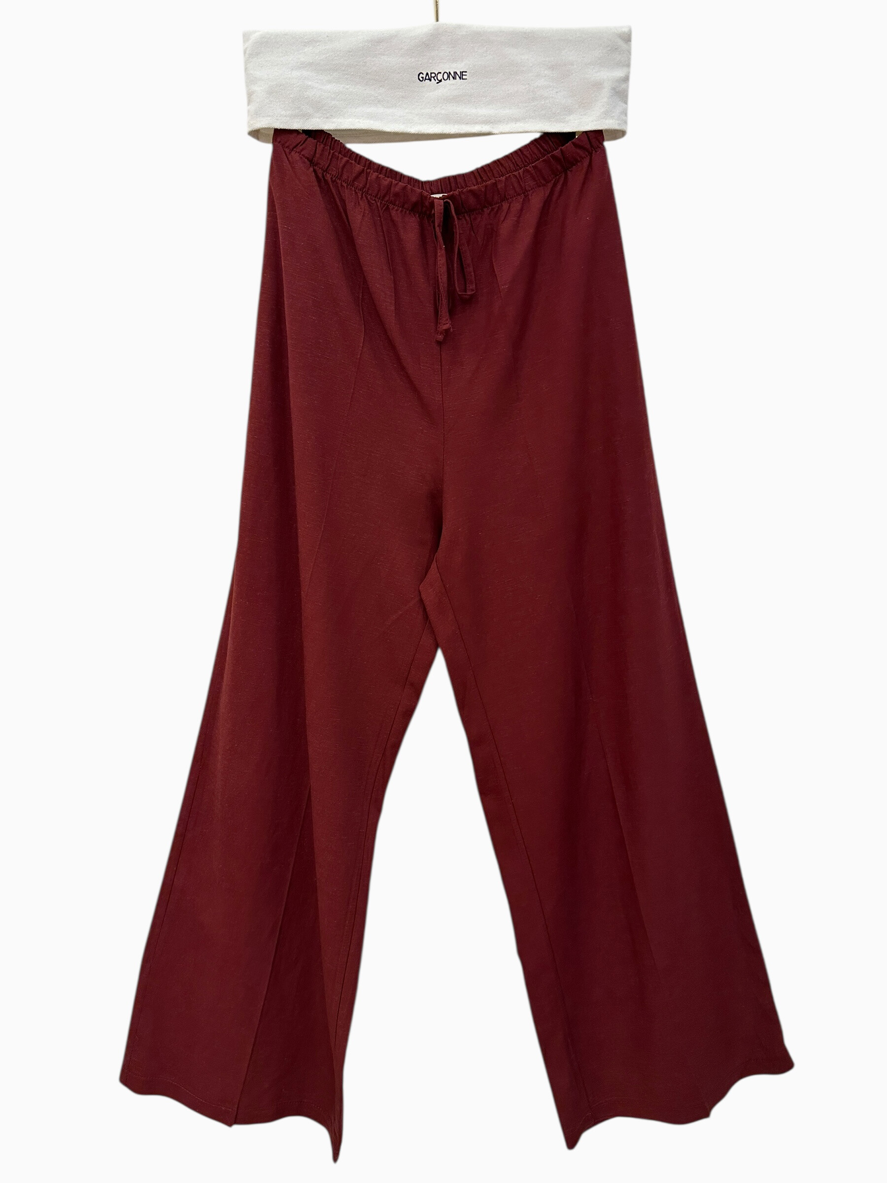 Grossiste Garçonne - Pantalon fluide noeud