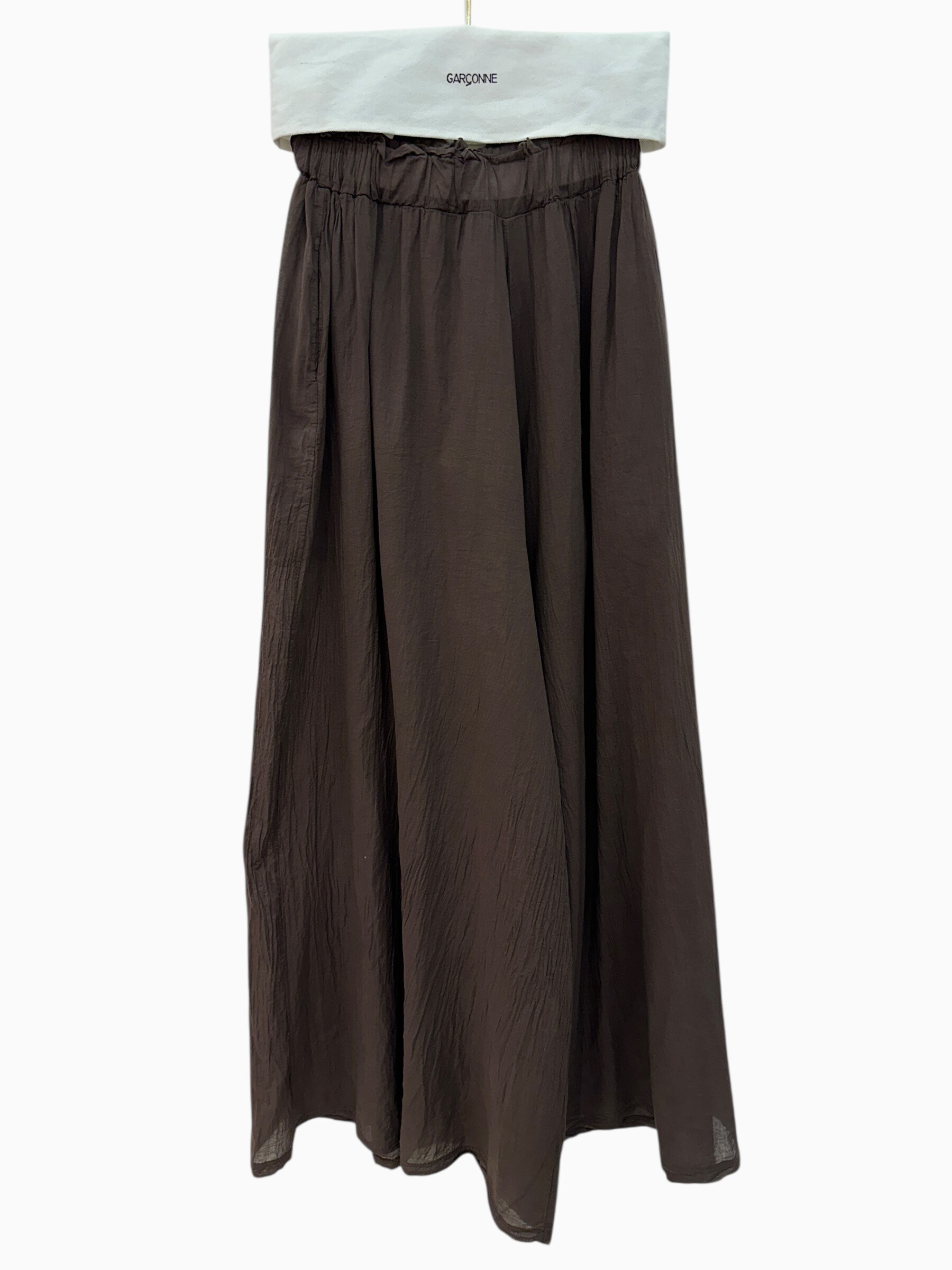 Großhändler Garçonne - Weite Baumwollhose