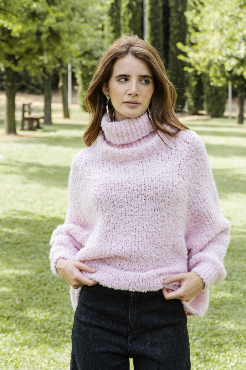 Wholesaler Garçonne - High neck sweater